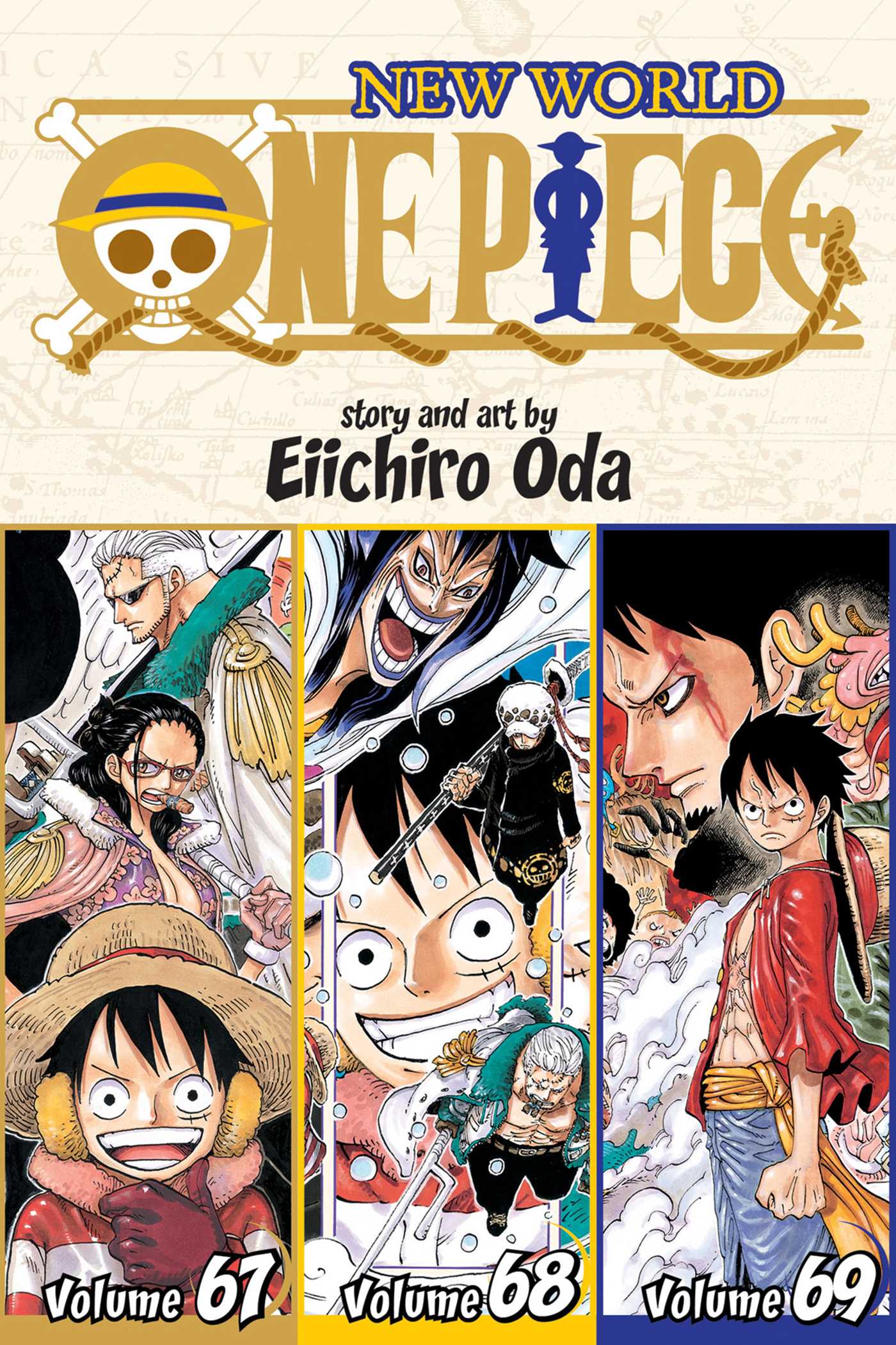 Product Image: One Piece (Omnibus Edition), Vol. 23