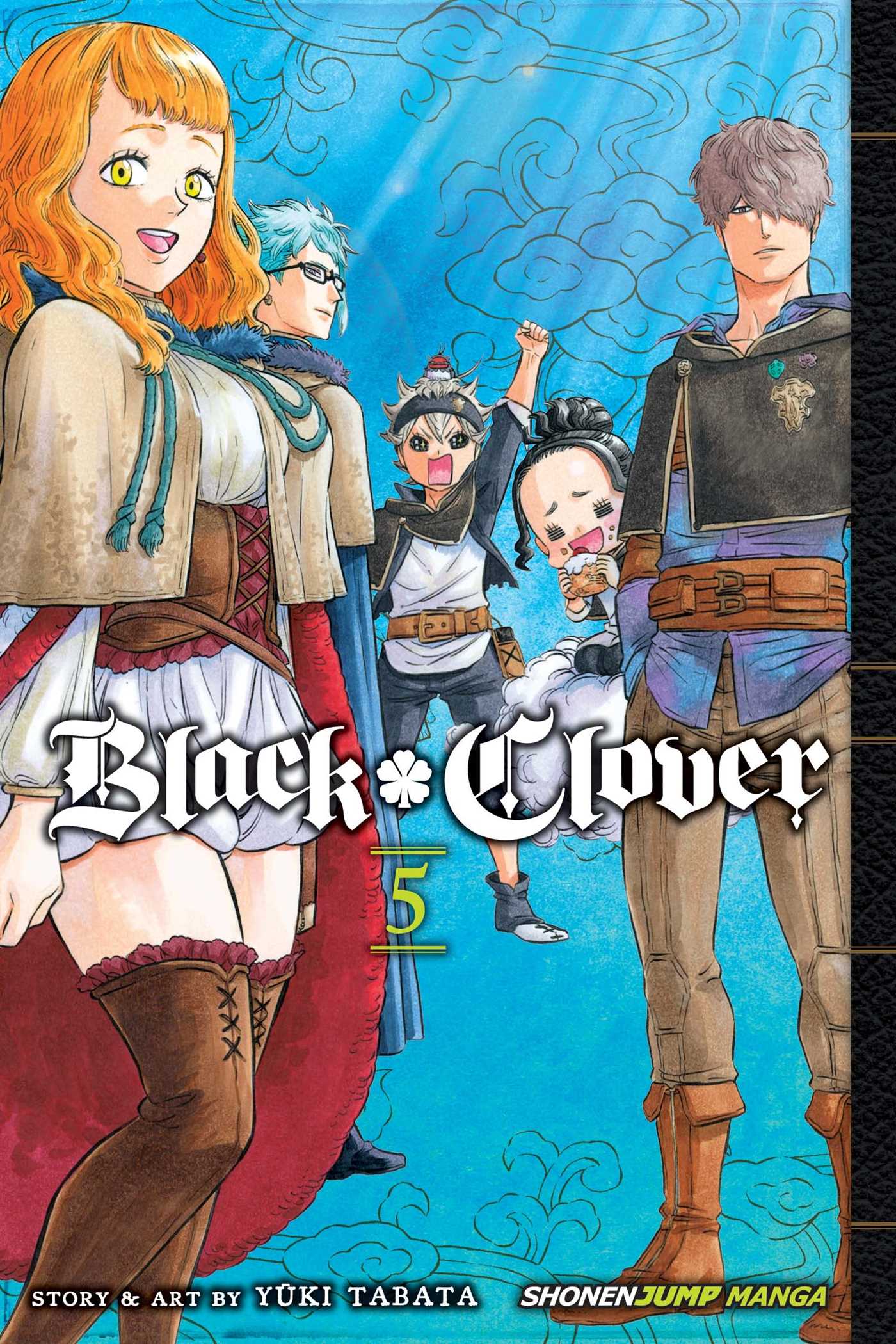 Product Image: Black Clover, Vol. 5