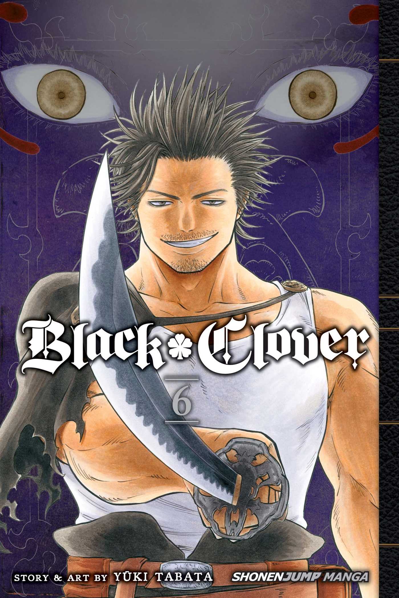 Product Image: Black Clover, Vol. 6