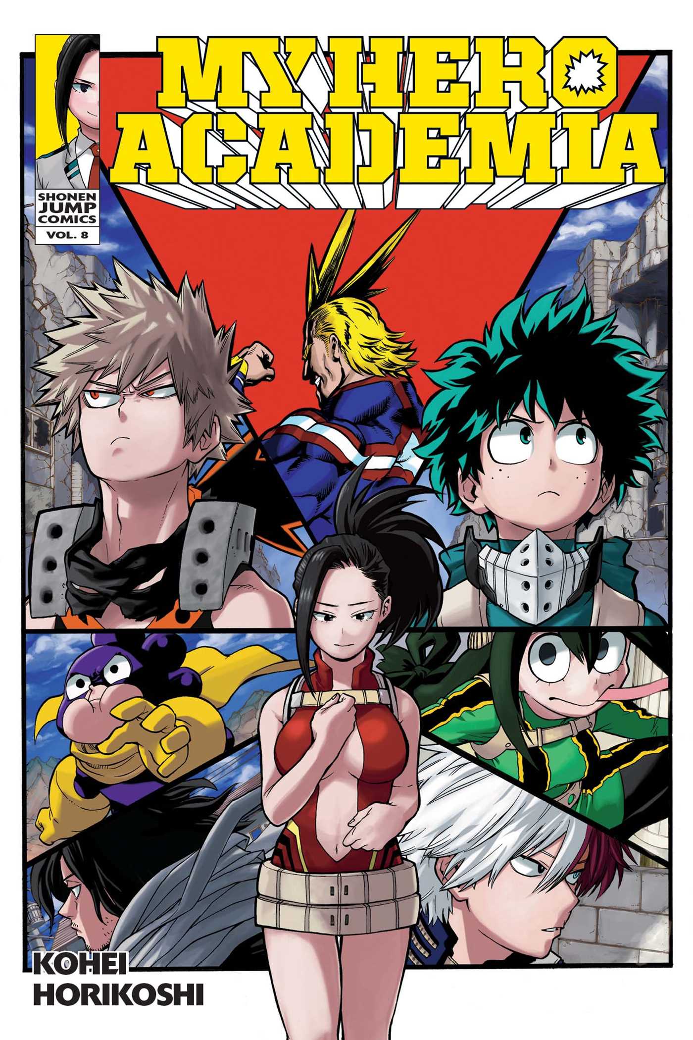 Product Image: My Hero Academia, Vol. 8