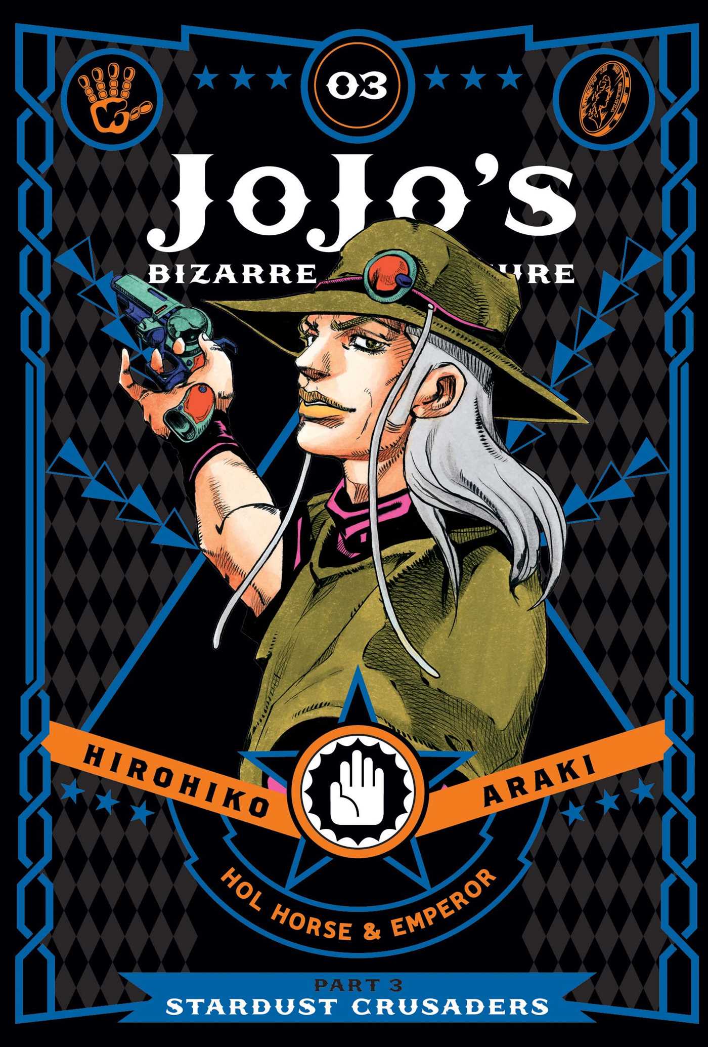 Product Image: JoJo's Bizarre Adventure: Part 3--Stardust Crusaders, Vol. 3