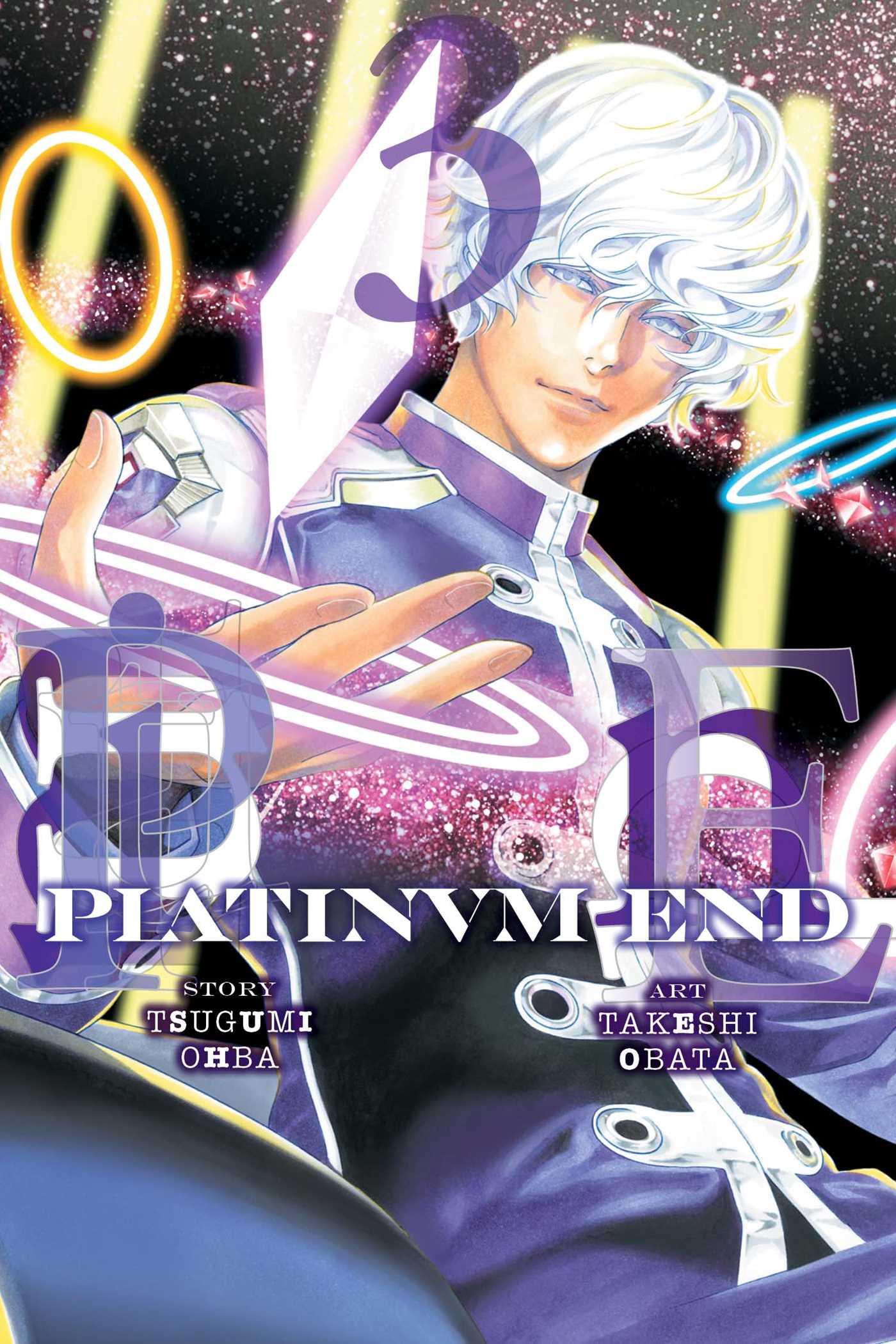 Product Image: Platinum End, Vol. 3