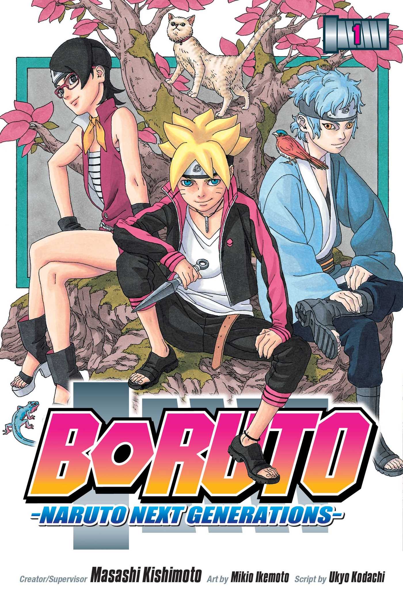 Product Image: Boruto: Naruto Next Generations, Vol. 1