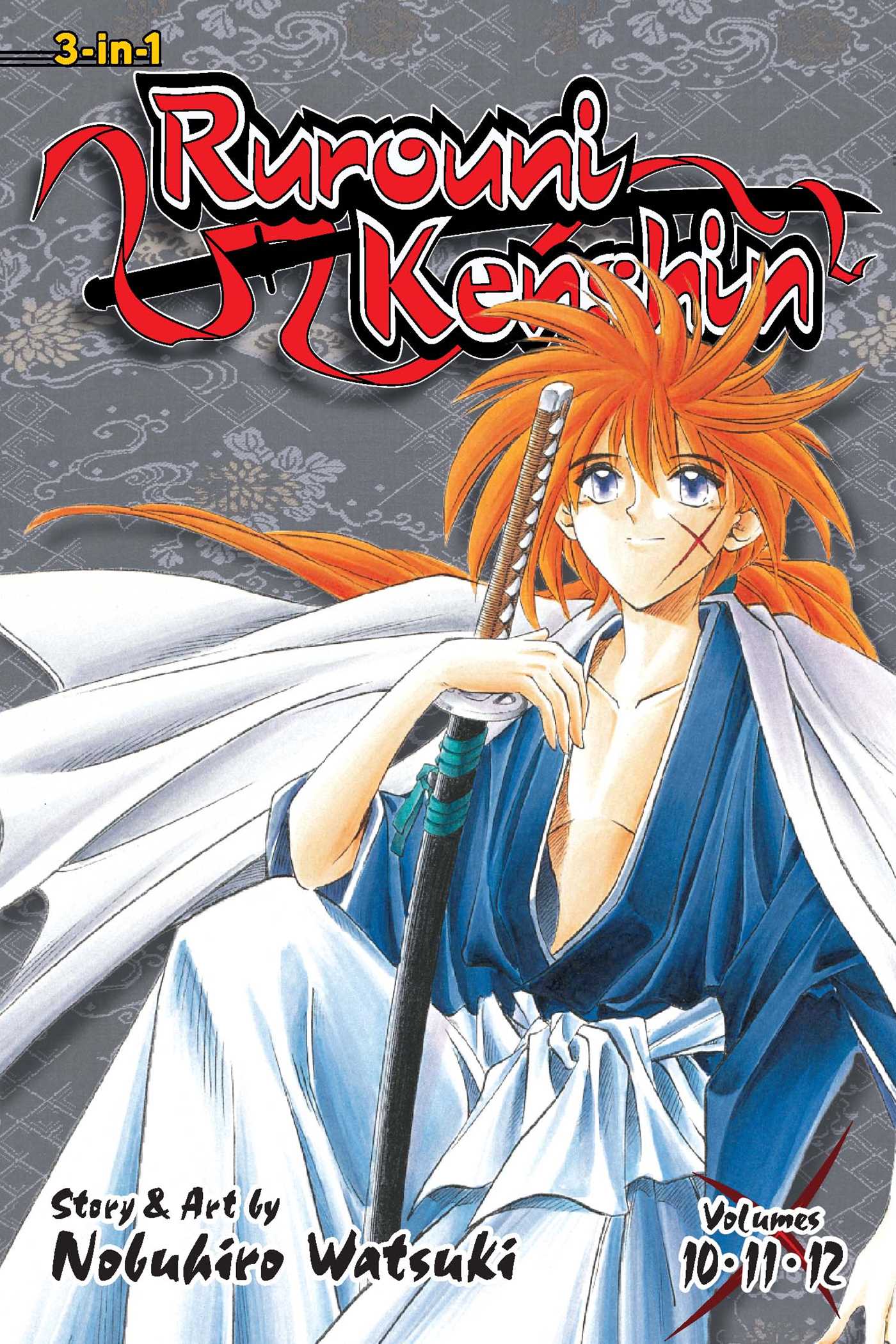 Product Image: Rurouni Kenshin (3-in-1 Edition), Vol. 4