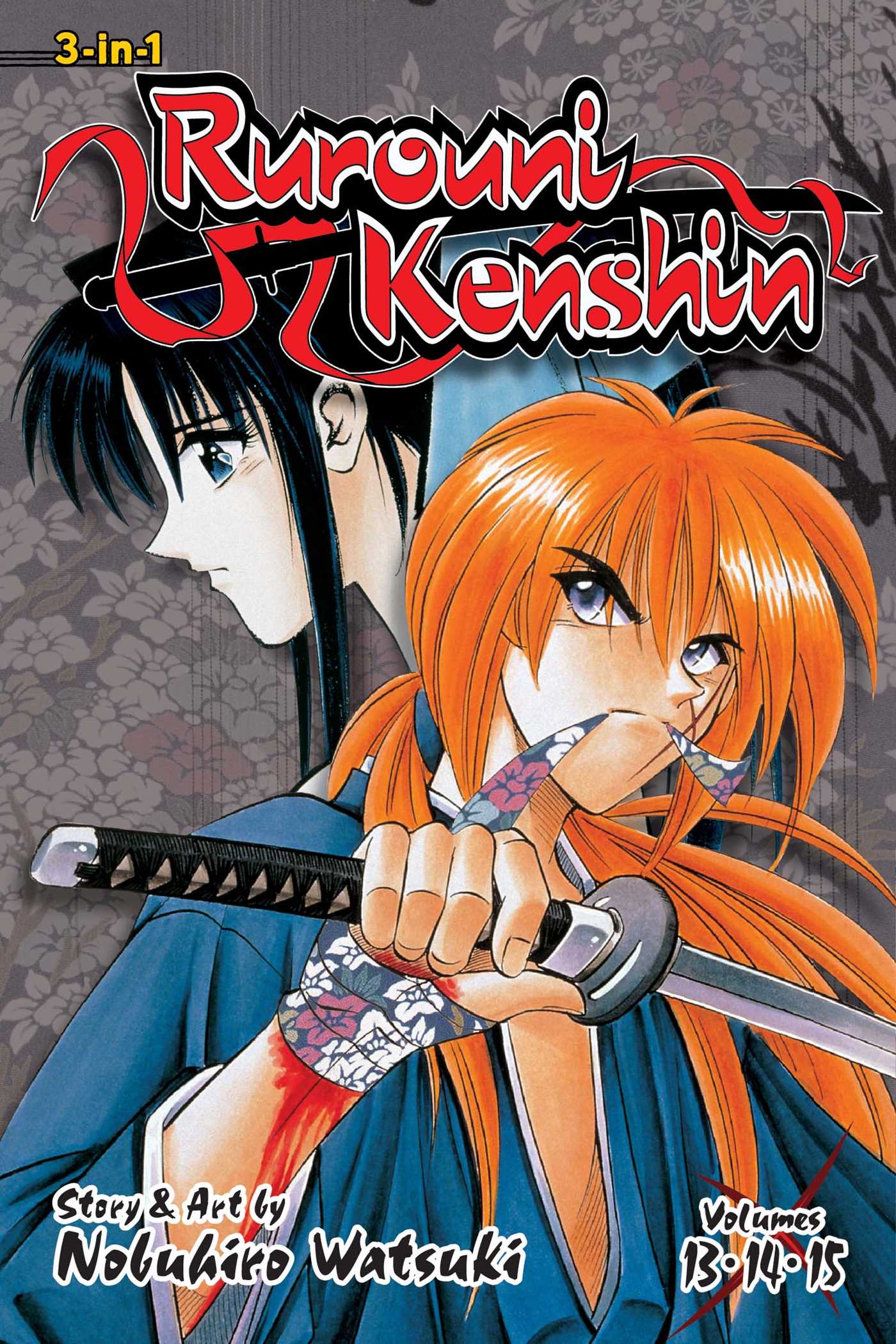 Product Image: Rurouni Kenshin (3-in-1 Edition), Vol. 5