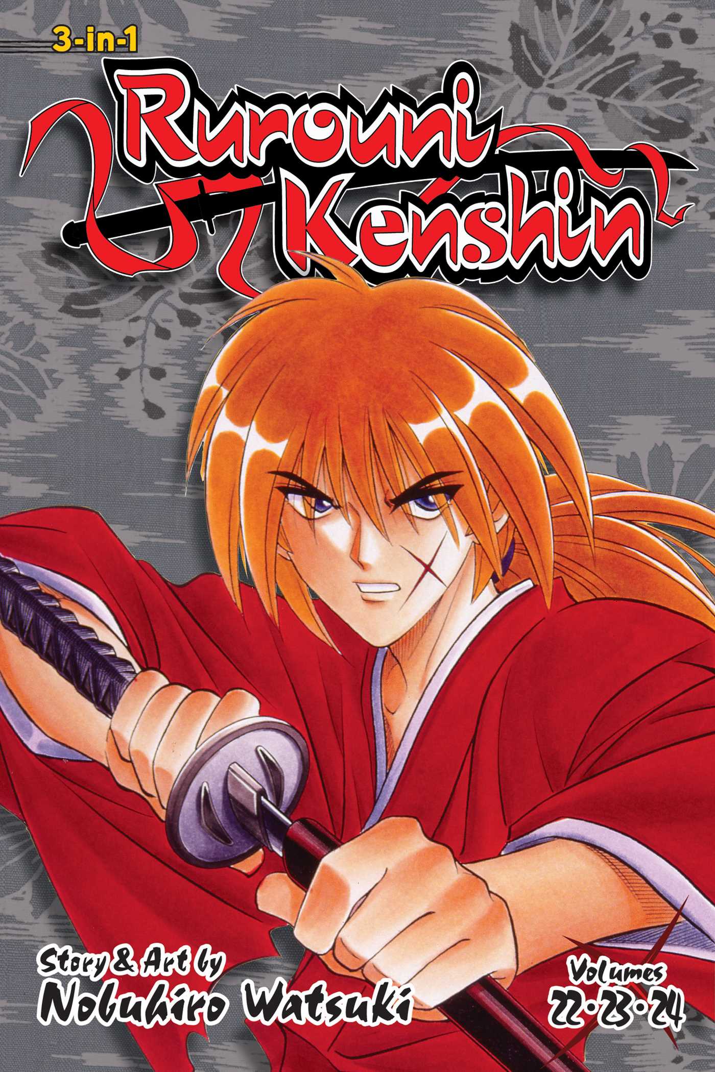 Product Image: Rurouni Kenshin (3-in-1 Edition), Vol. 8