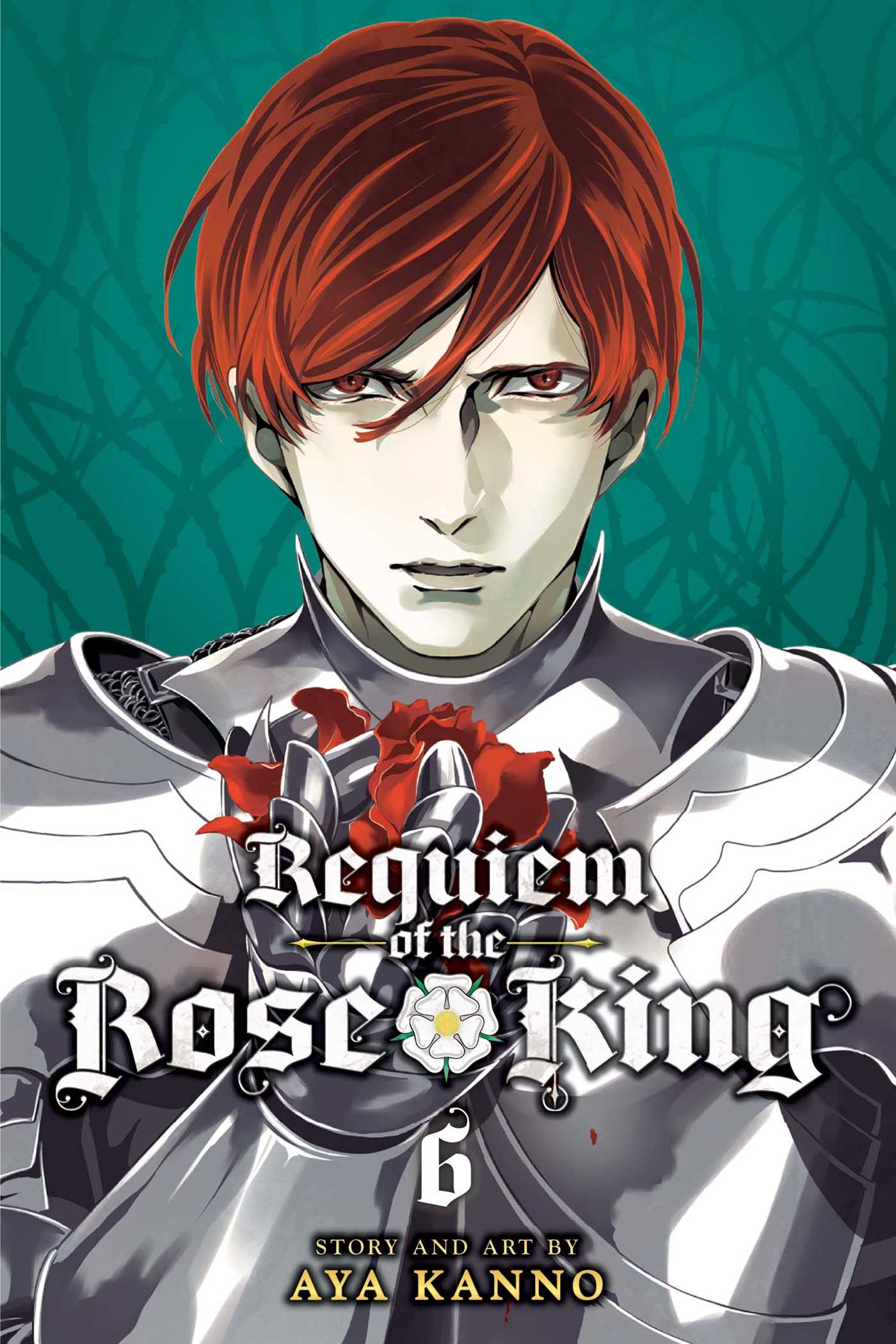 Product Image: Requiem of the Rose King, Vol. 6