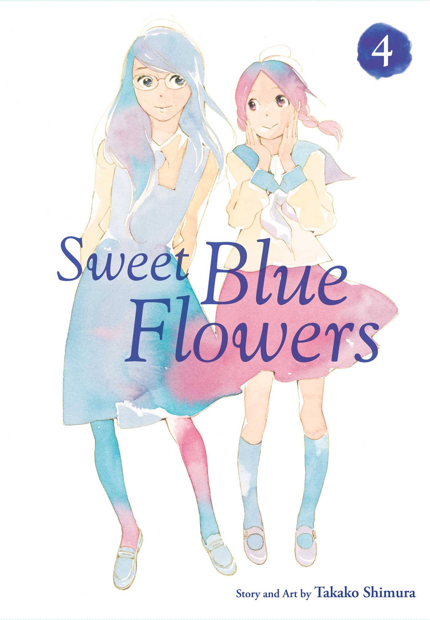 Product Image: Sweet Blue Flowers, Vol. 4