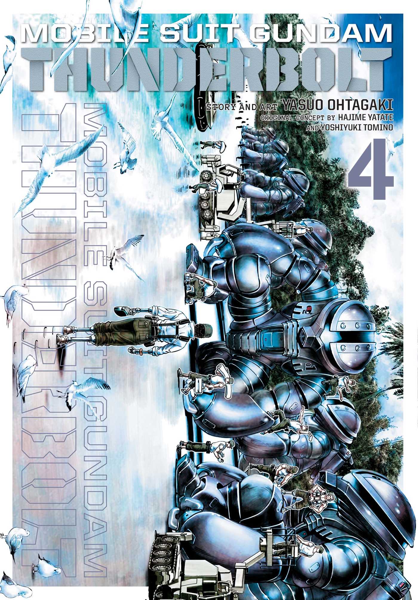 Product Image: Mobile Suit Gundam Thunderbolt, Vol. 4