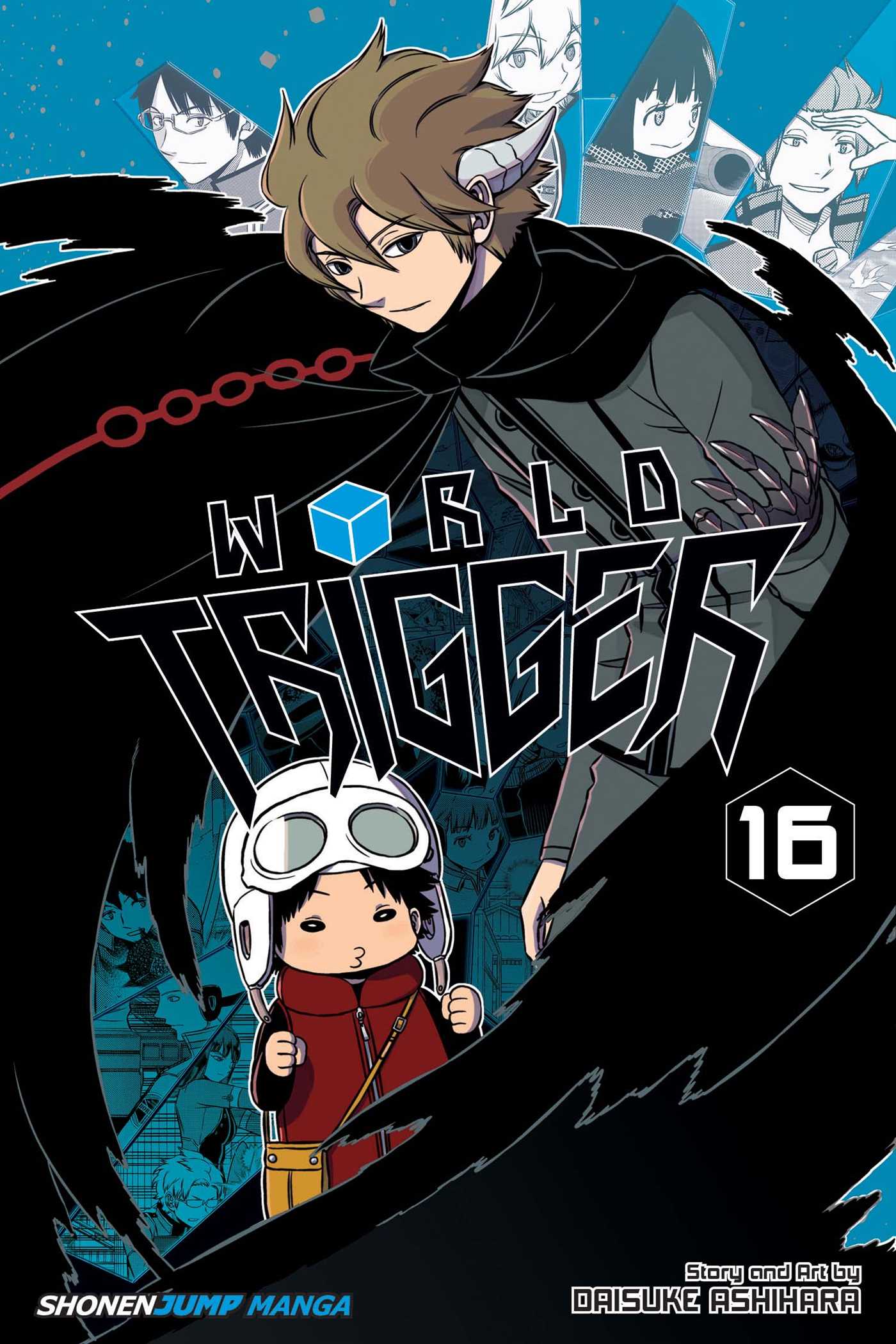 Product Image: World Trigger, Vol. 16