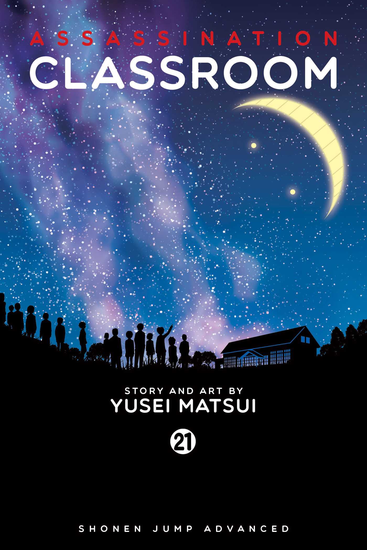 Product Image: Assassination Classroom, Vol. 21