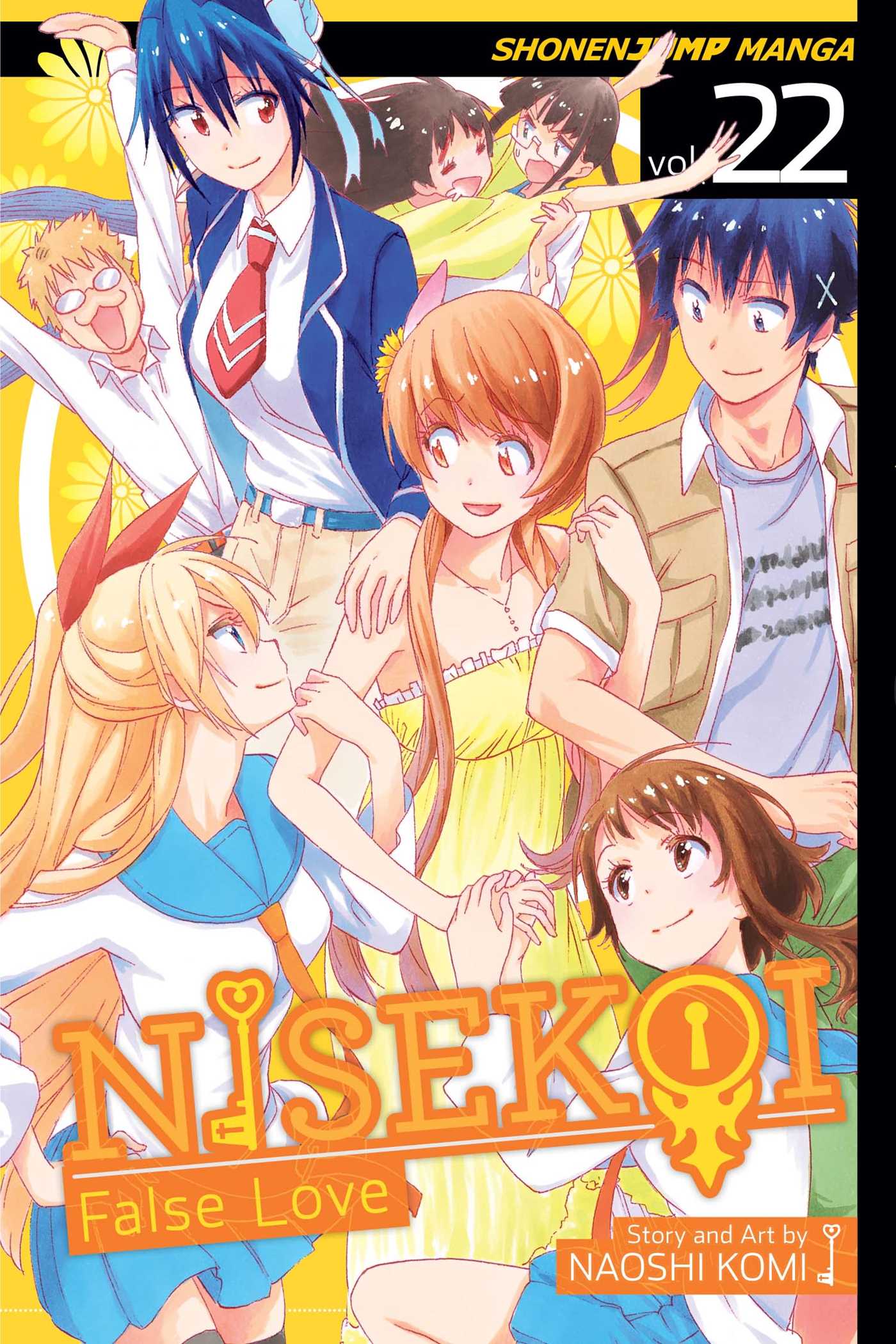 Product Image: Nisekoi: False Love, Vol. 22