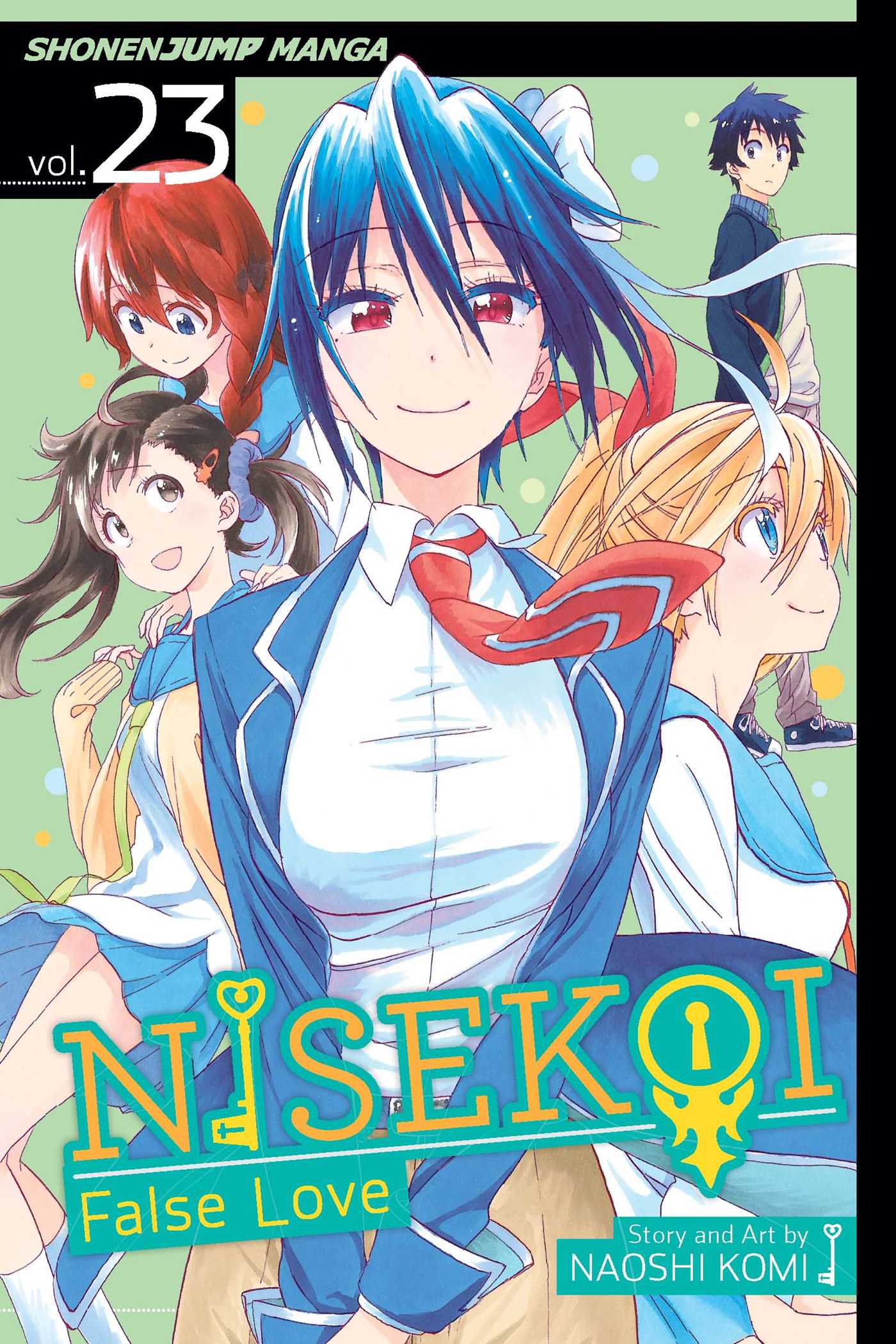 Product Image: Nisekoi: False Love, Vol. 23