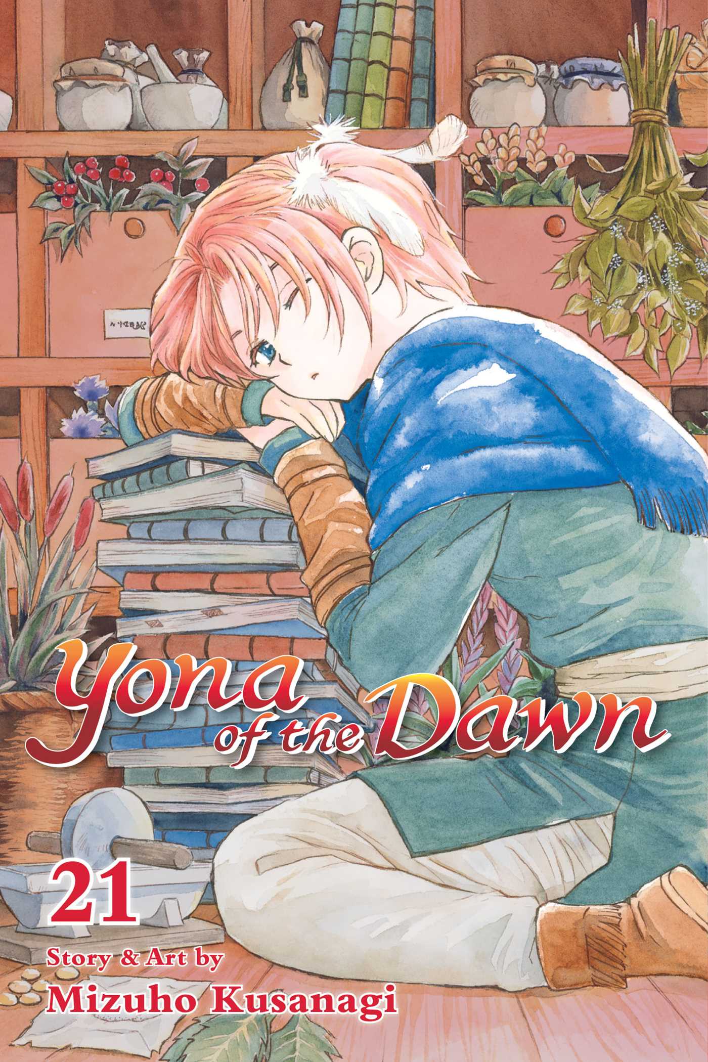 Product Image: Yona of the Dawn, Vol. 21