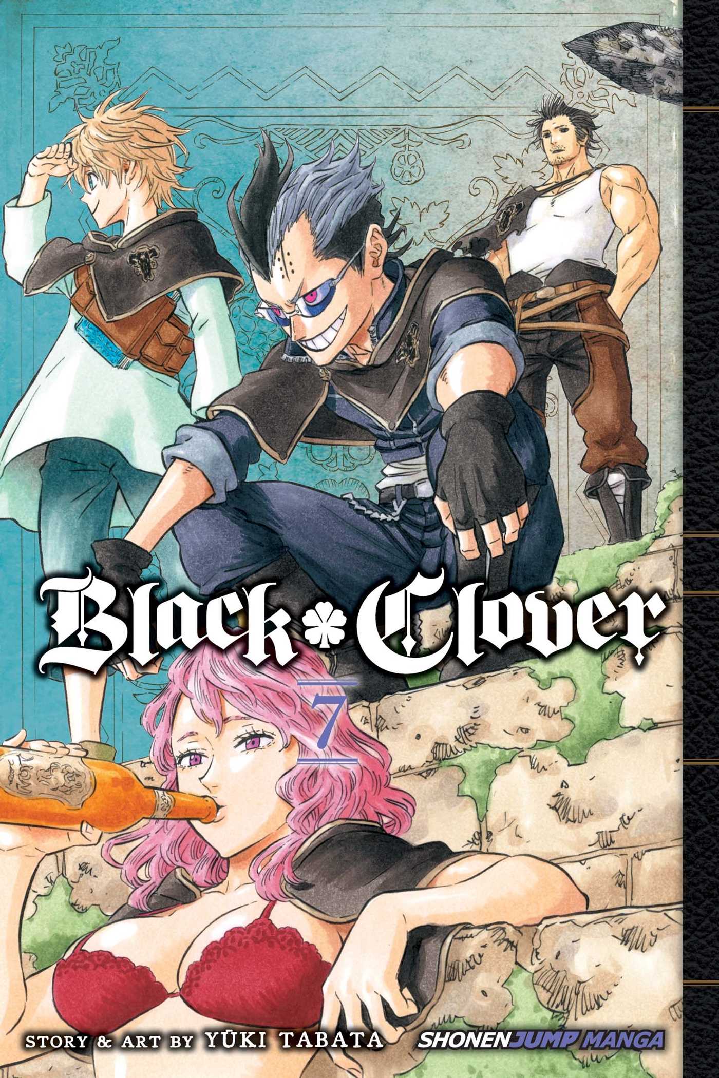 Product Image: Black Clover, Vol. 7