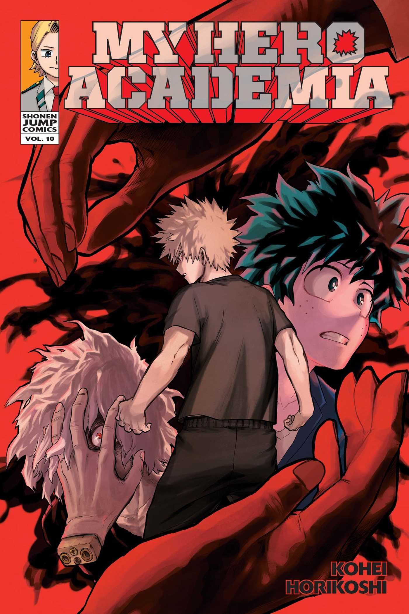 Product Image: My Hero Academia, Vol. 10