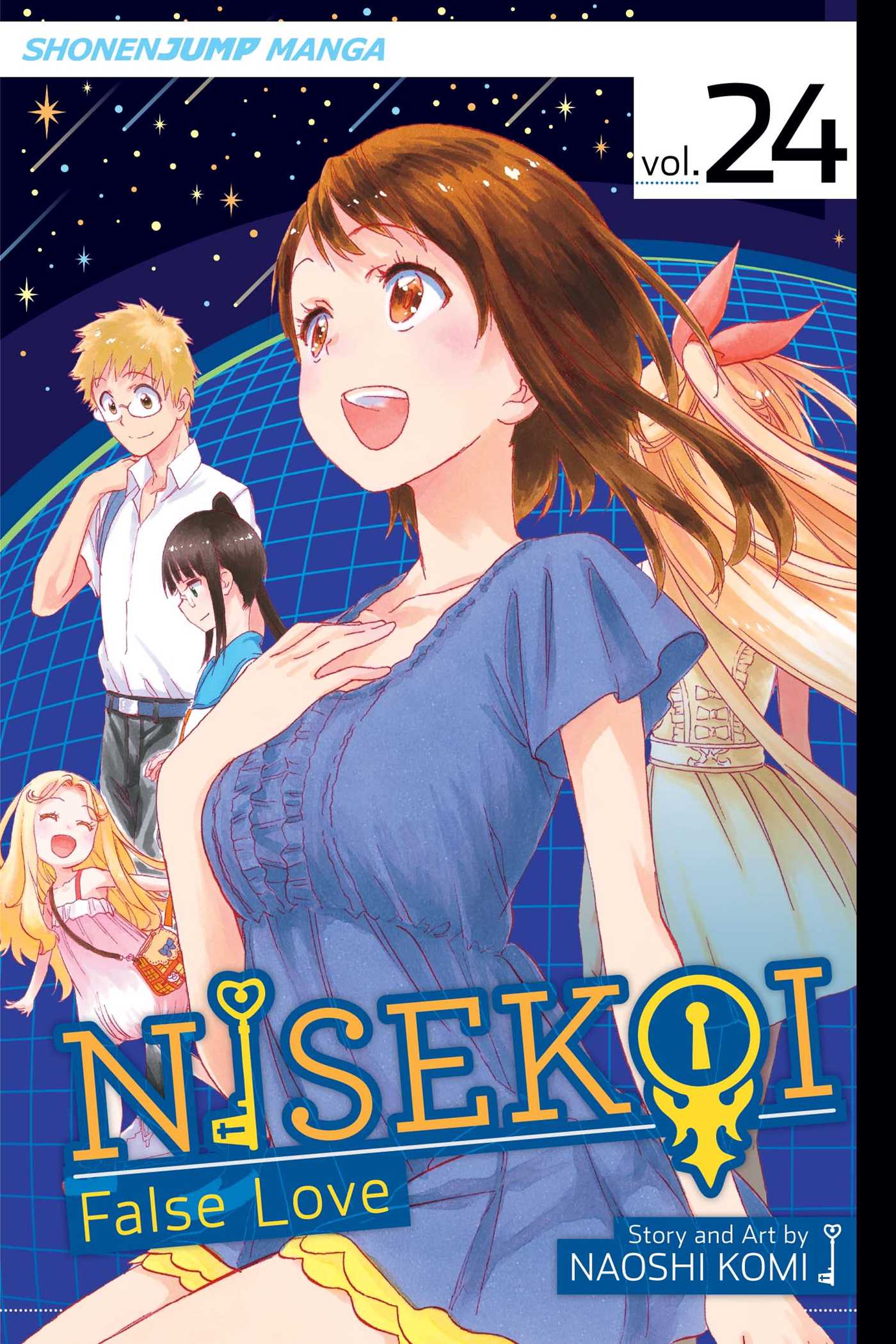 Product Image: Nisekoi: False Love, Vol. 24