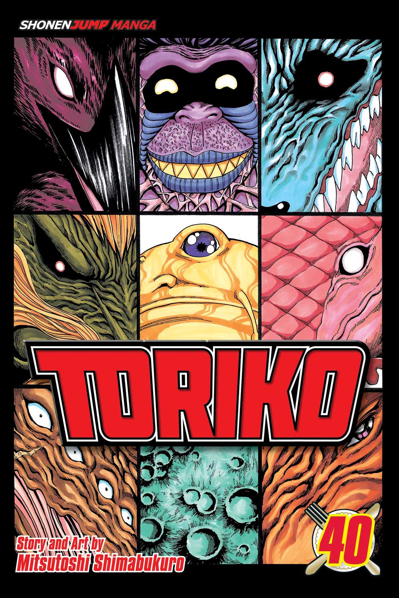 Product Image: Toriko, Vol. 40