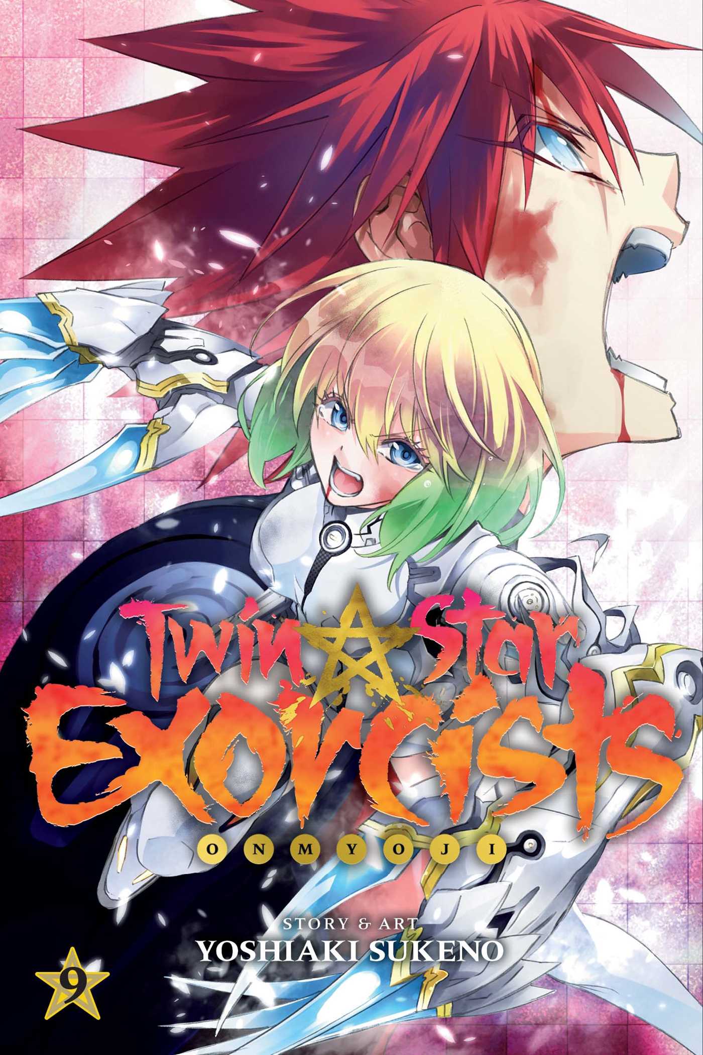 Product Image: Twin Star Exorcists, Vol. 9