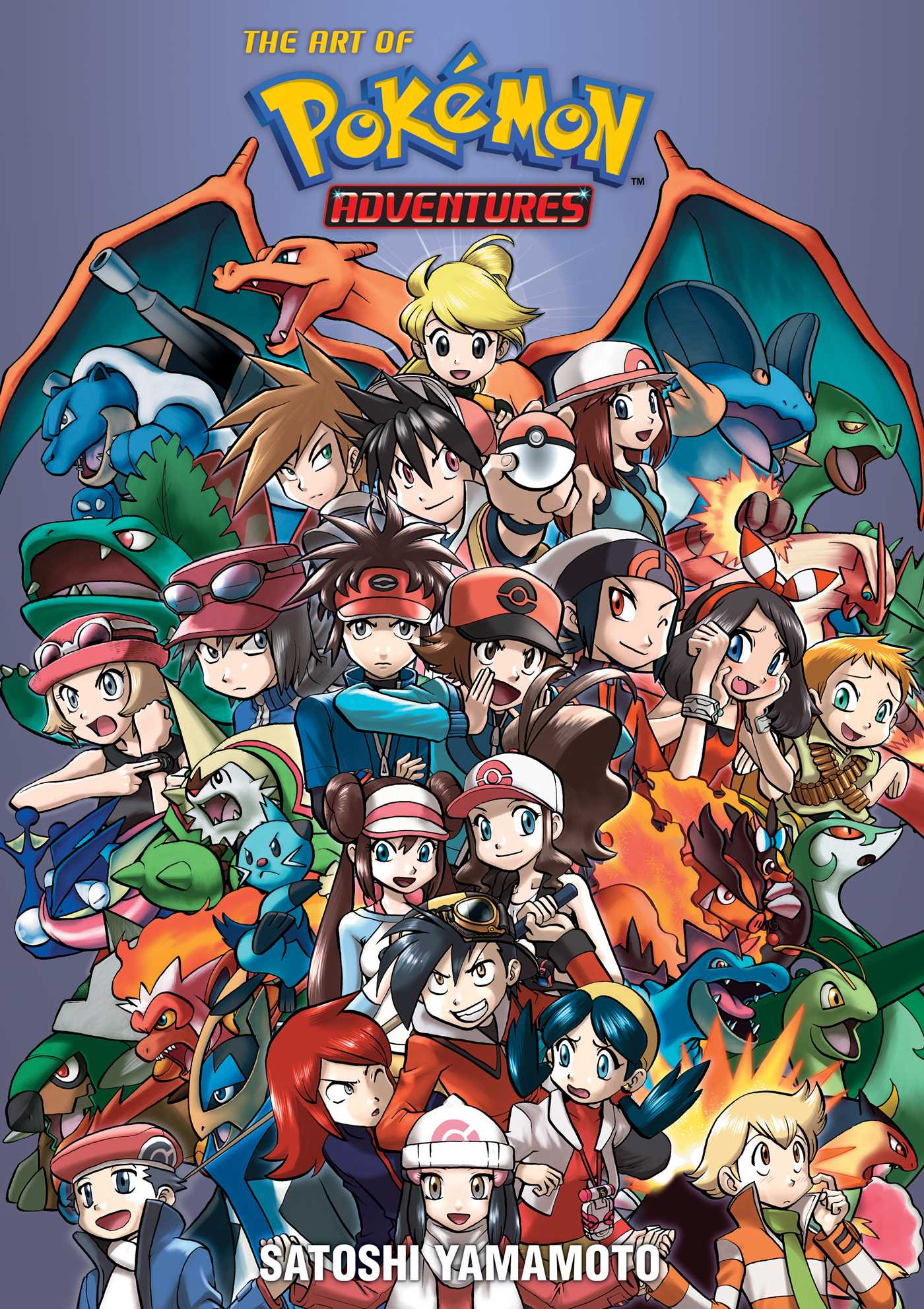 Product Image: Pokémon Adventures 20th Anniversary Illustration Book: The Art of Pokémon Adventures