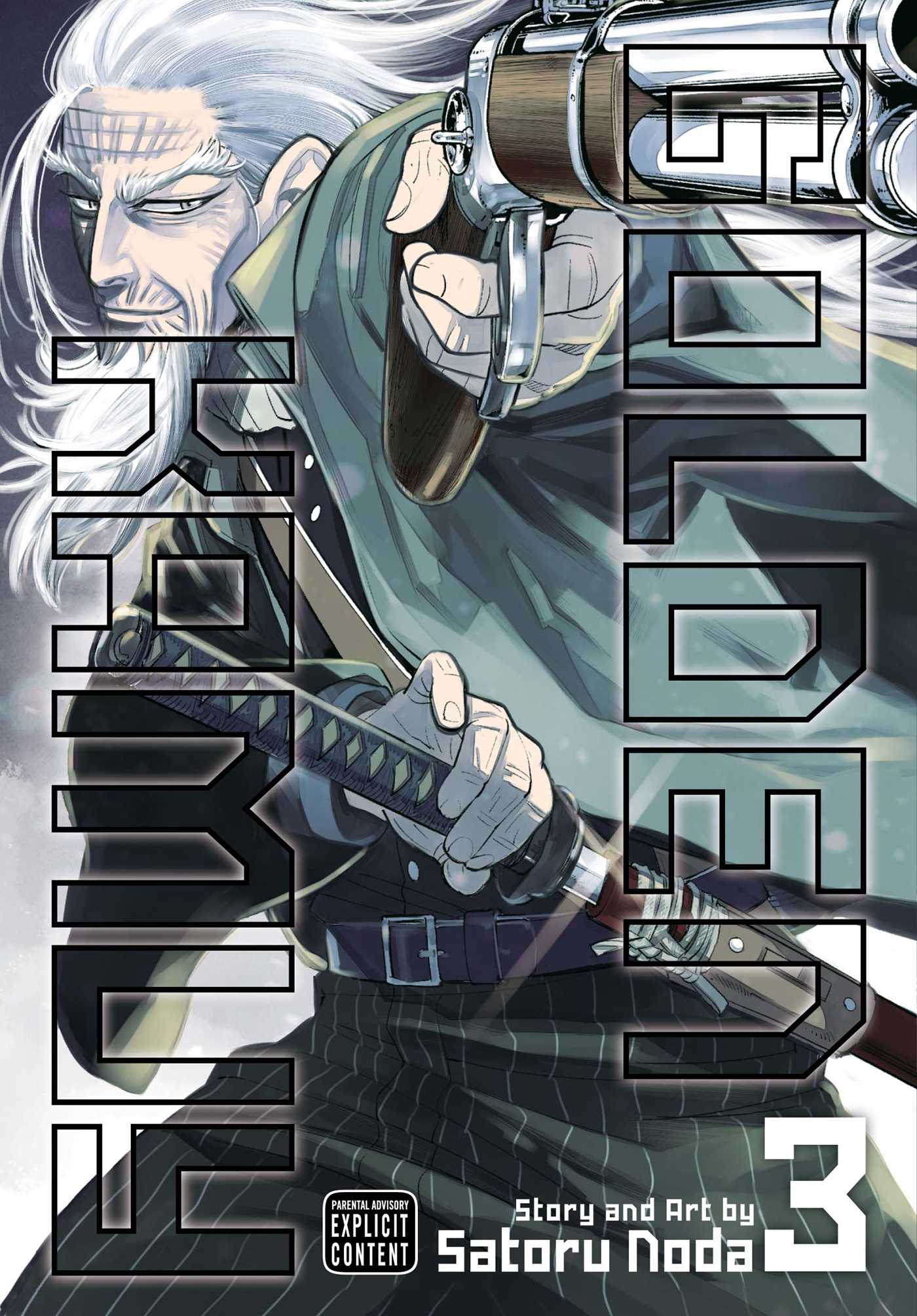 Product Image: Golden Kamuy, Vol. 3