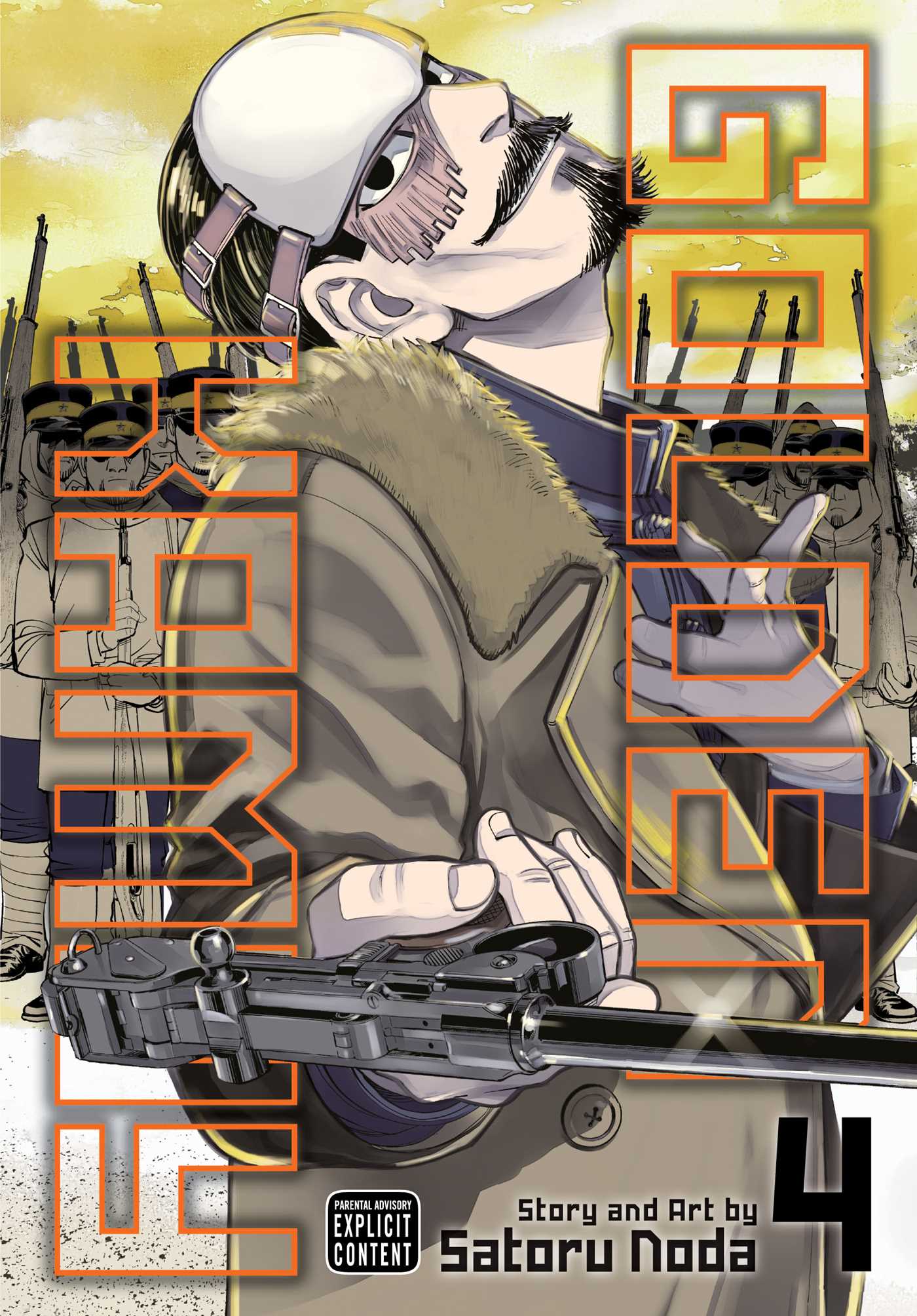 Product Image: Golden Kamuy, Vol. 4