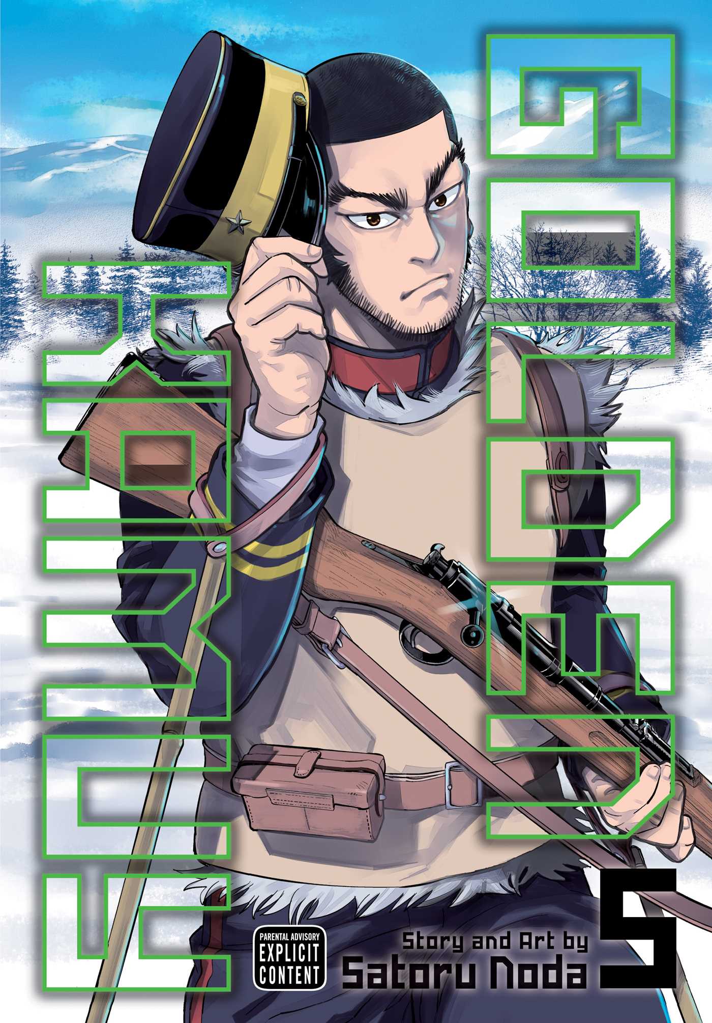 Product Image: Golden Kamuy, Vol. 5