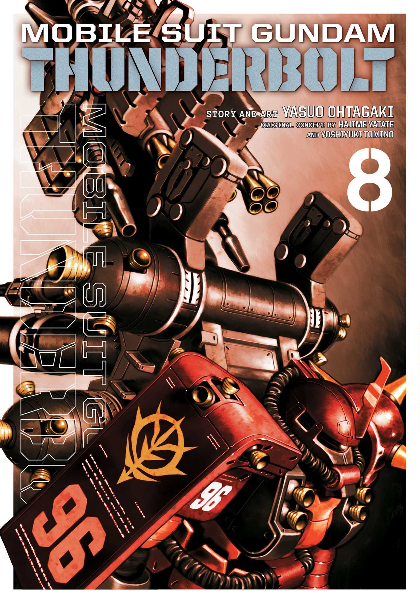 Product Image: Mobile Suit Gundam Thunderbolt, Vol. 8