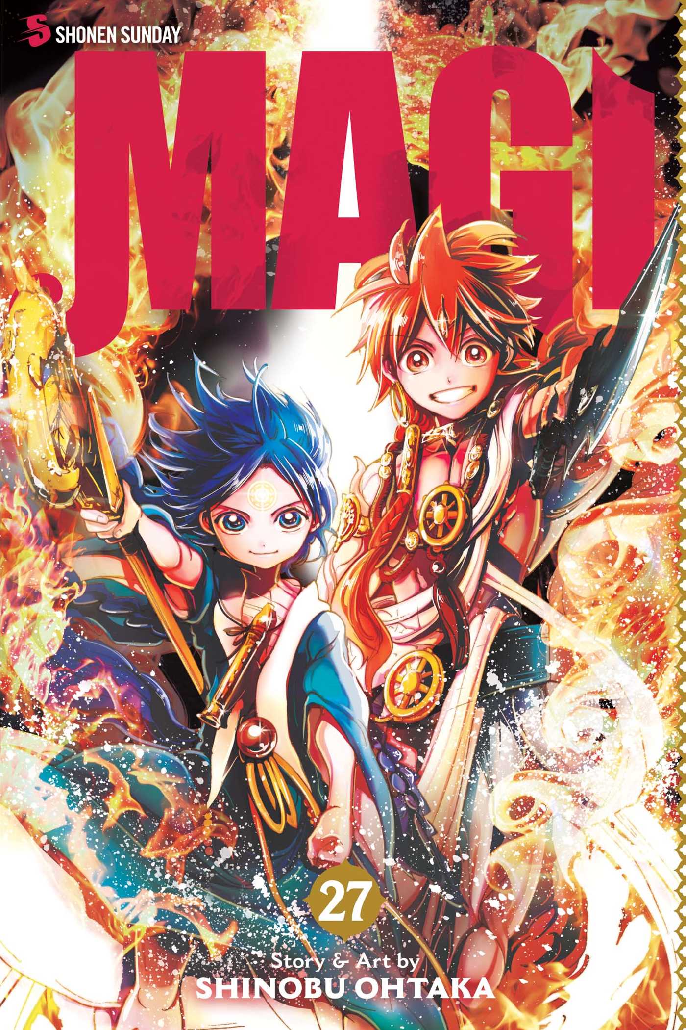 Product Image: Magi, Vol. 27