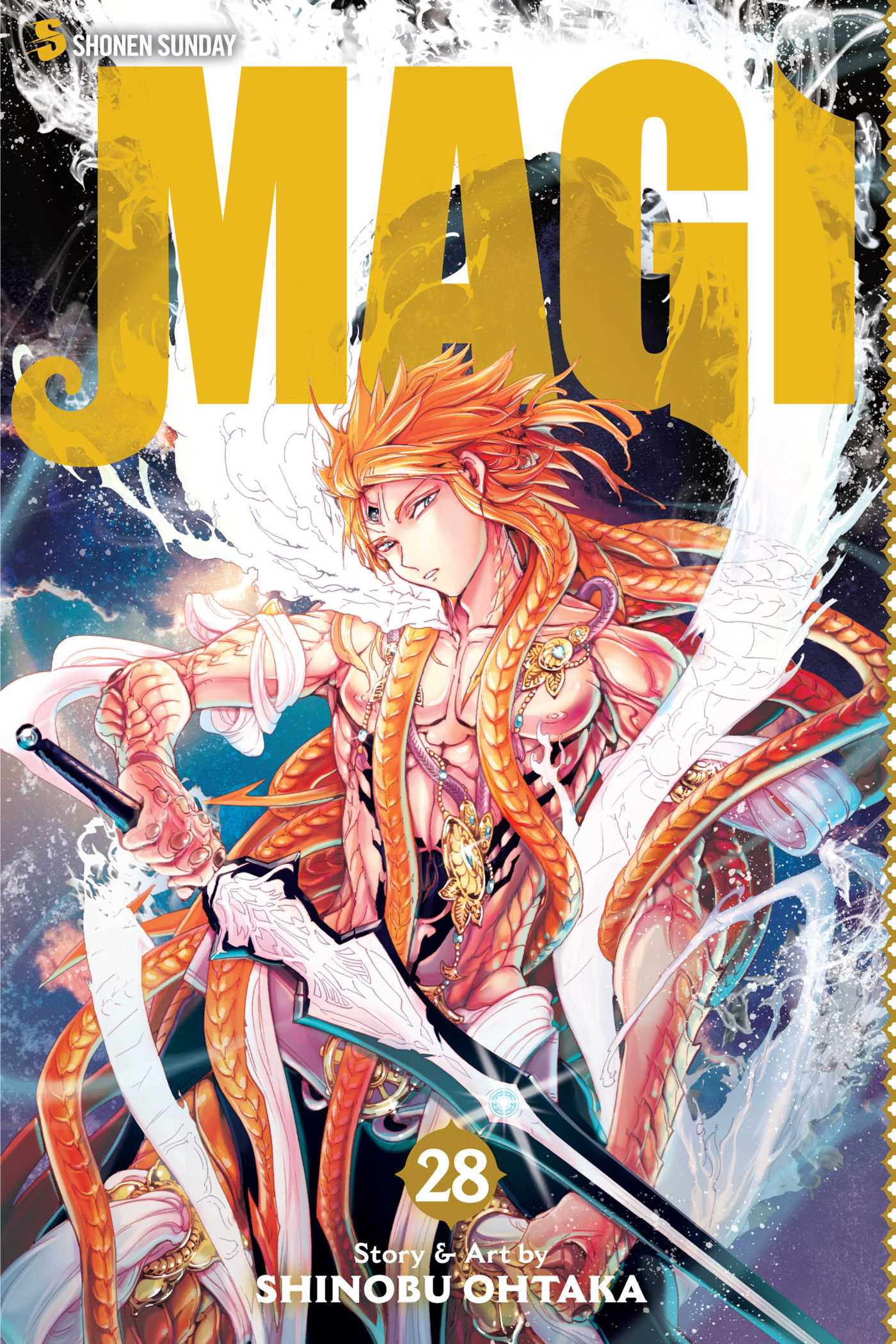 Product Image: Magi, Vol. 28