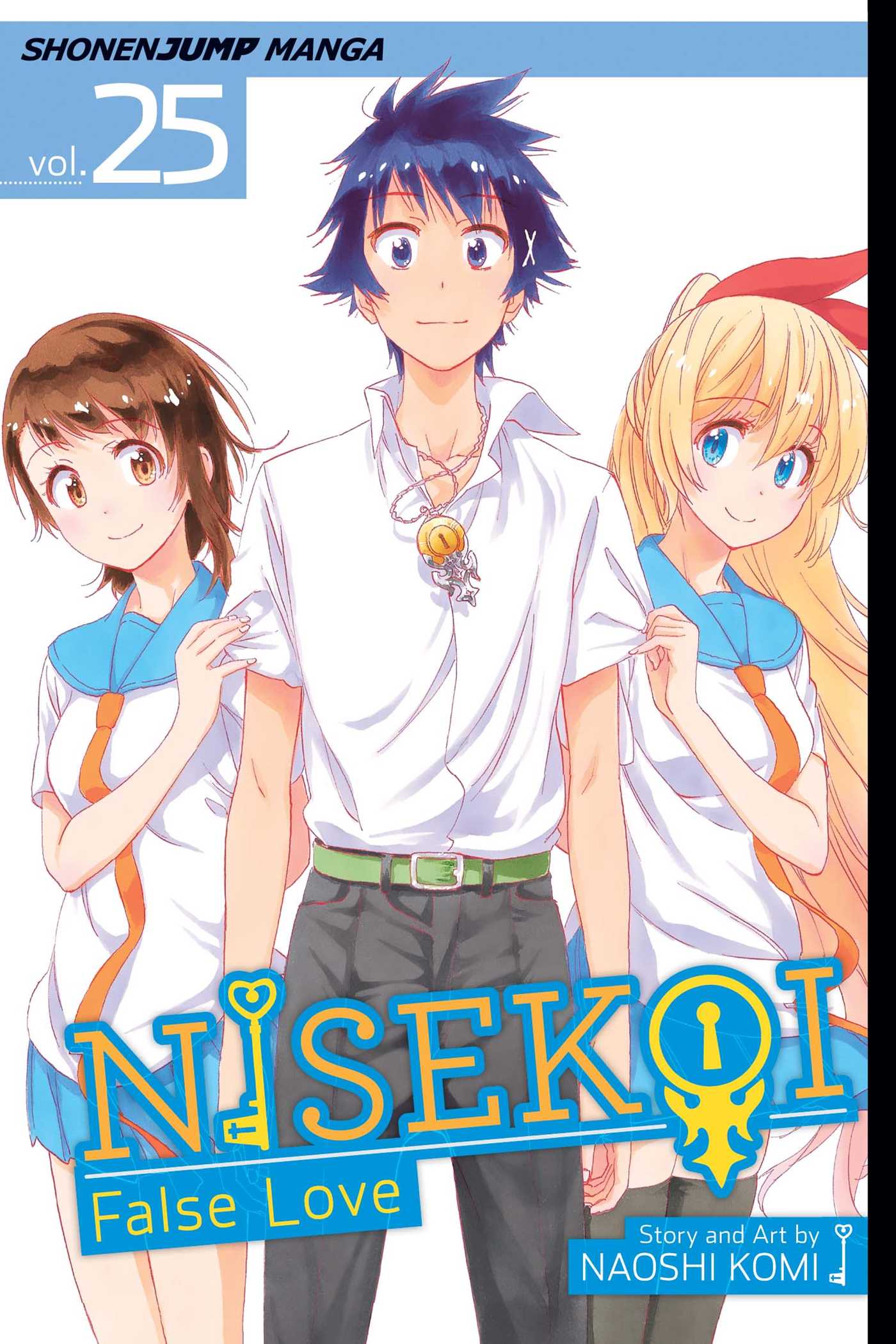 Product Image: Nisekoi: False Love, Vol. 25