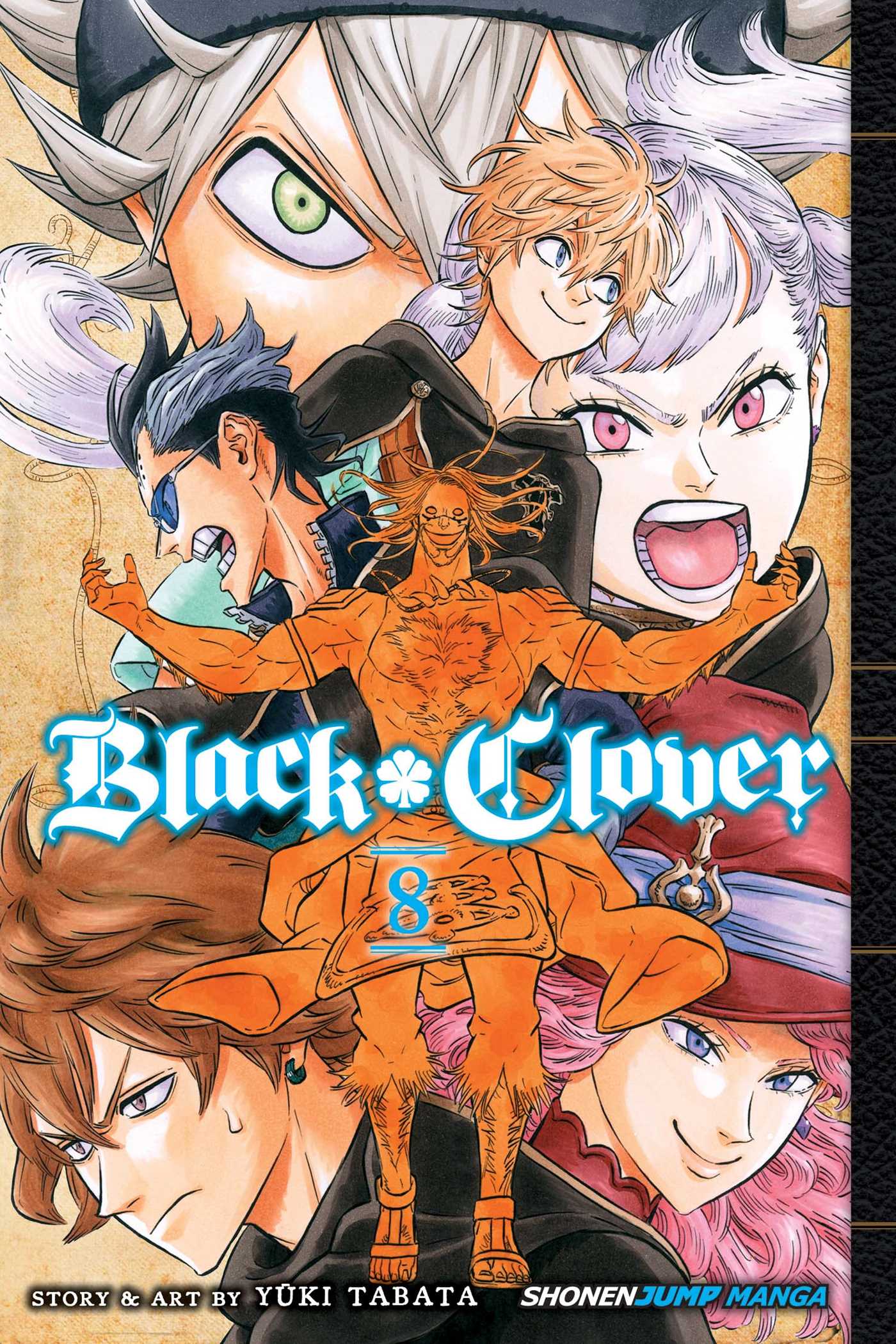 Product Image: Black Clover, Vol. 8