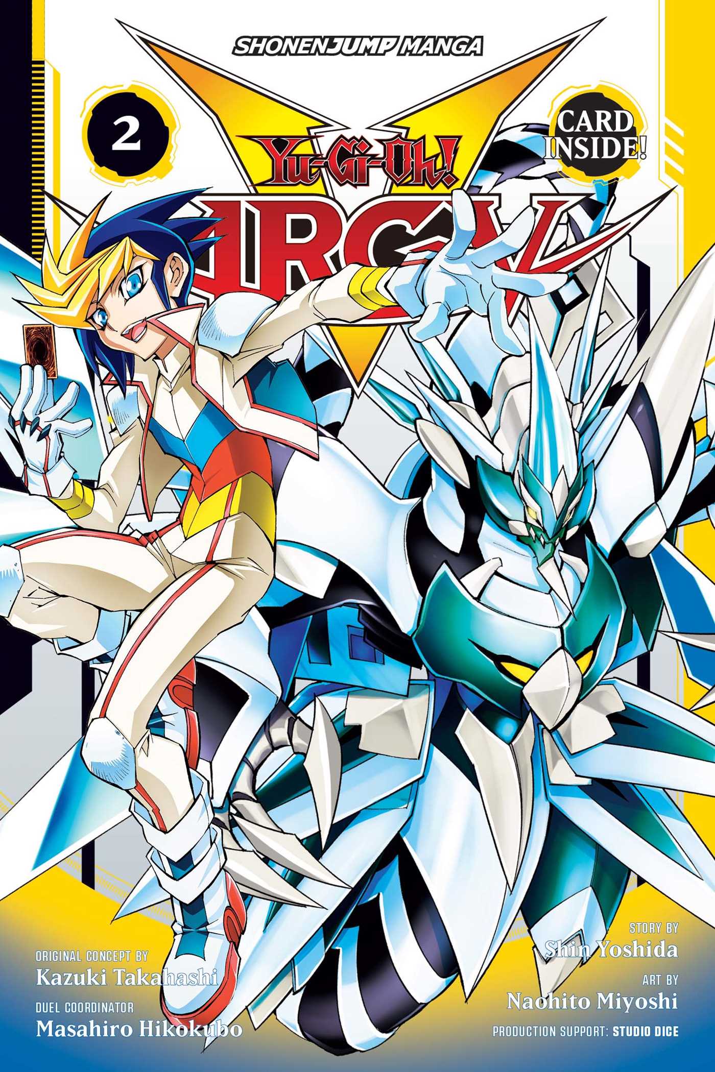 Product Image: Yu-Gi-Oh! Arc-V, Vol. 2