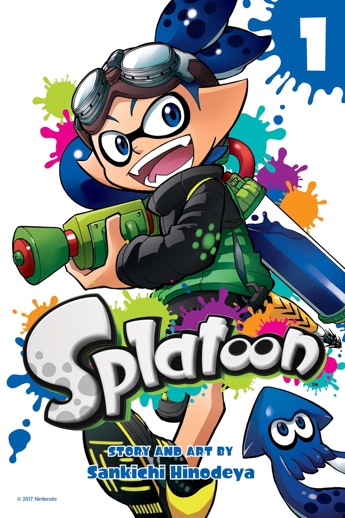 Product Image: Splatoon, Vol. 1