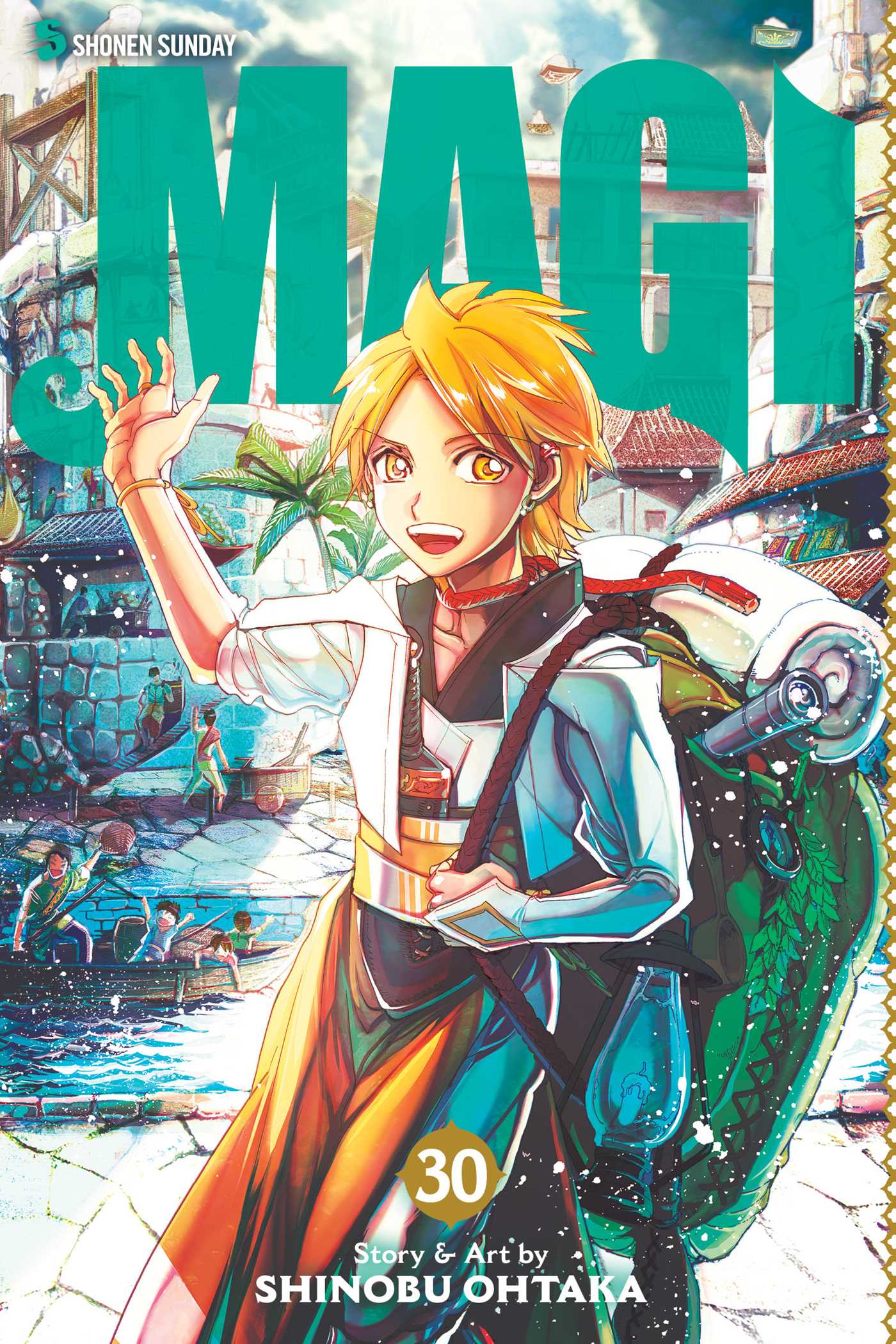 Product Image: Magi, Vol. 30