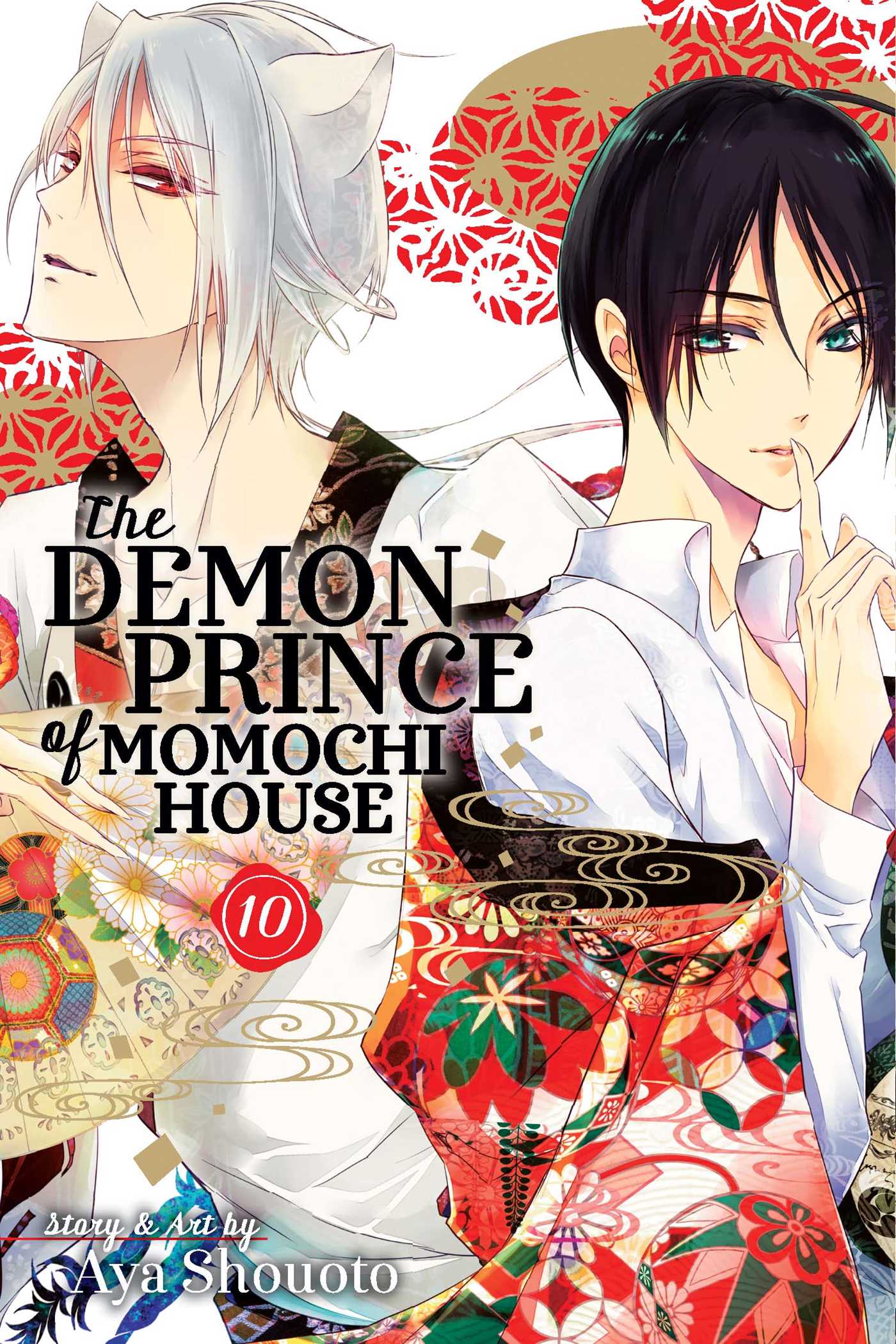 Product Image: The Demon Prince of Momochi House, Vol. 10