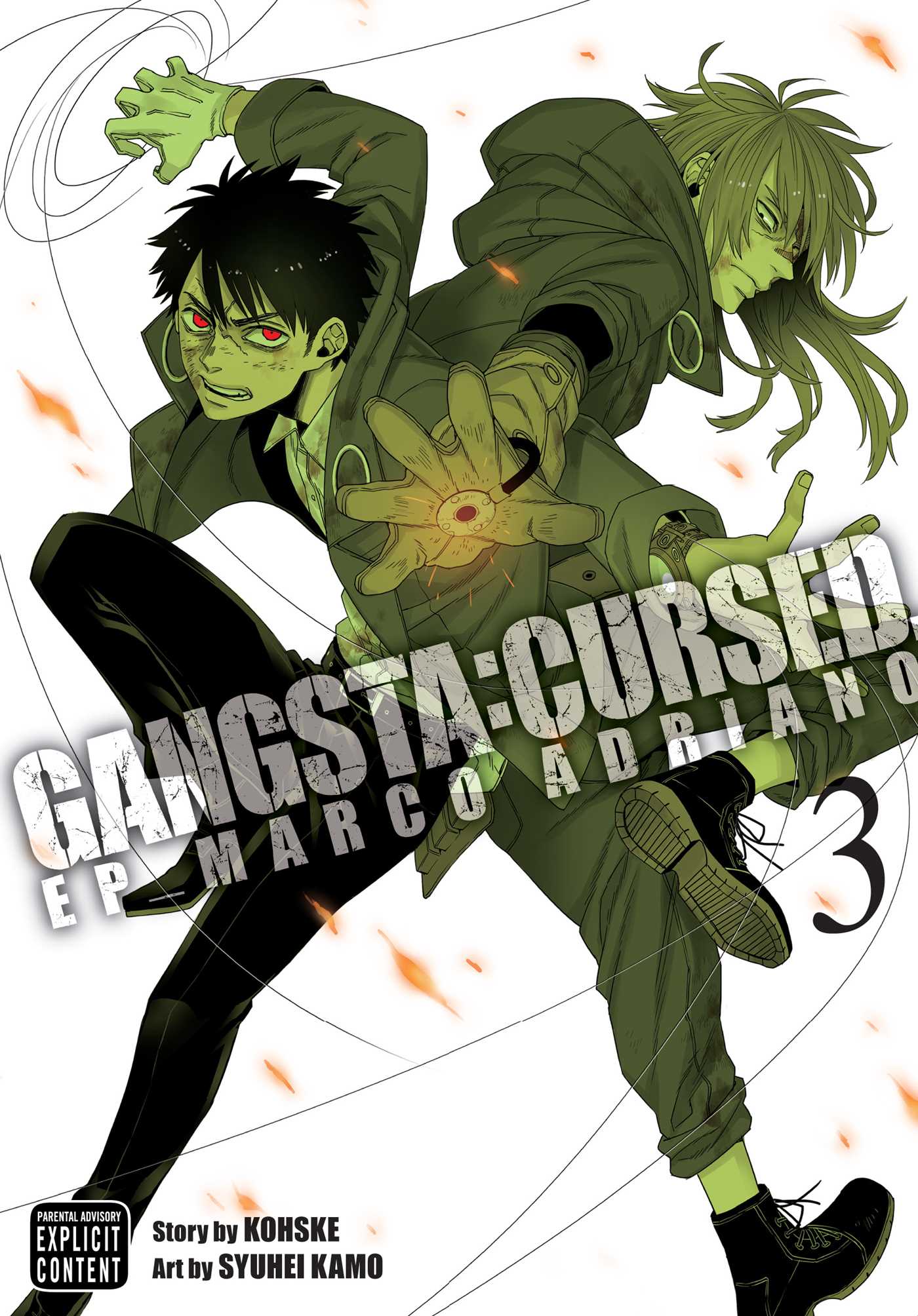 Product Image: Gangsta: Cursed., Vol. 3