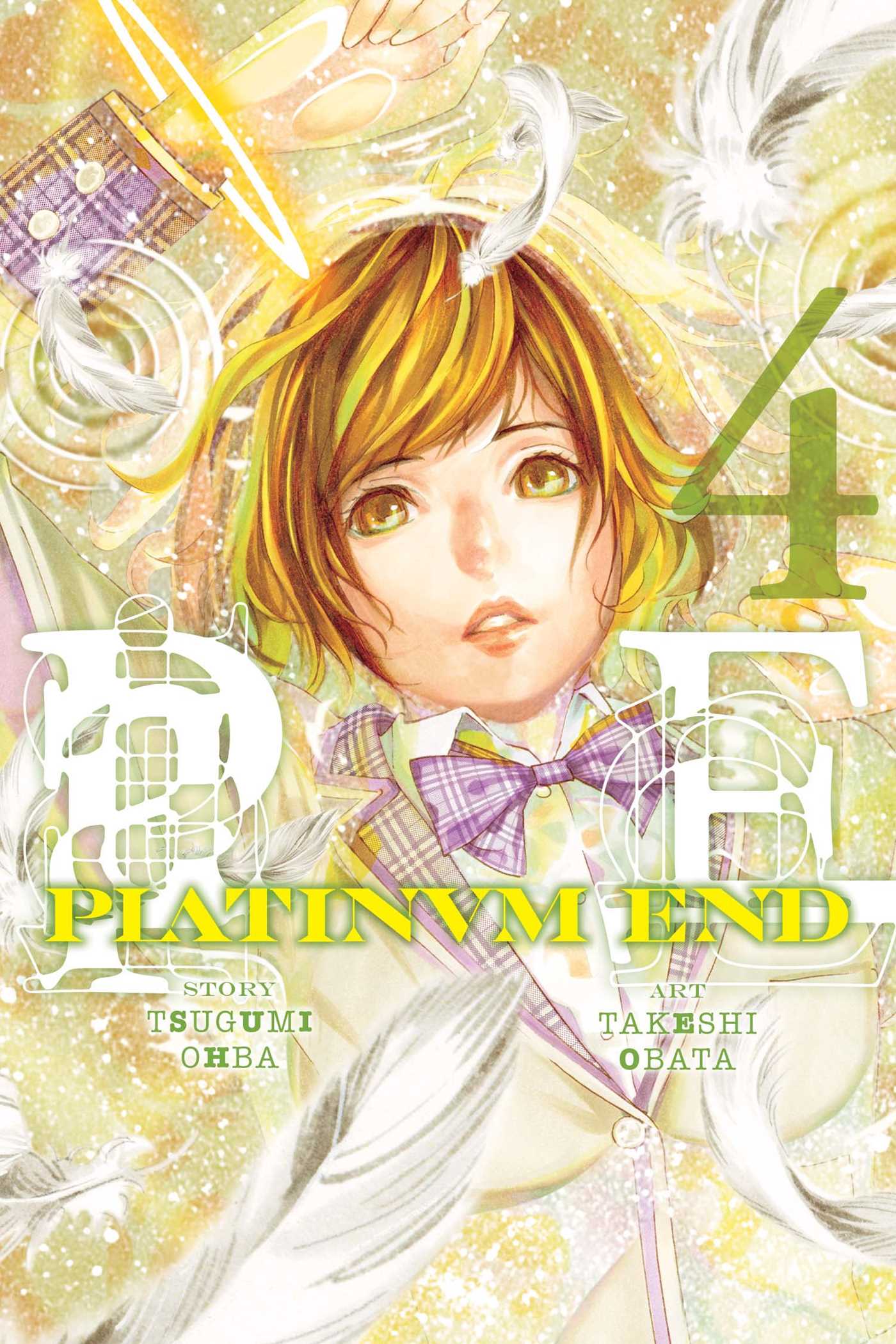 Product Image: Platinum End, Vol. 4