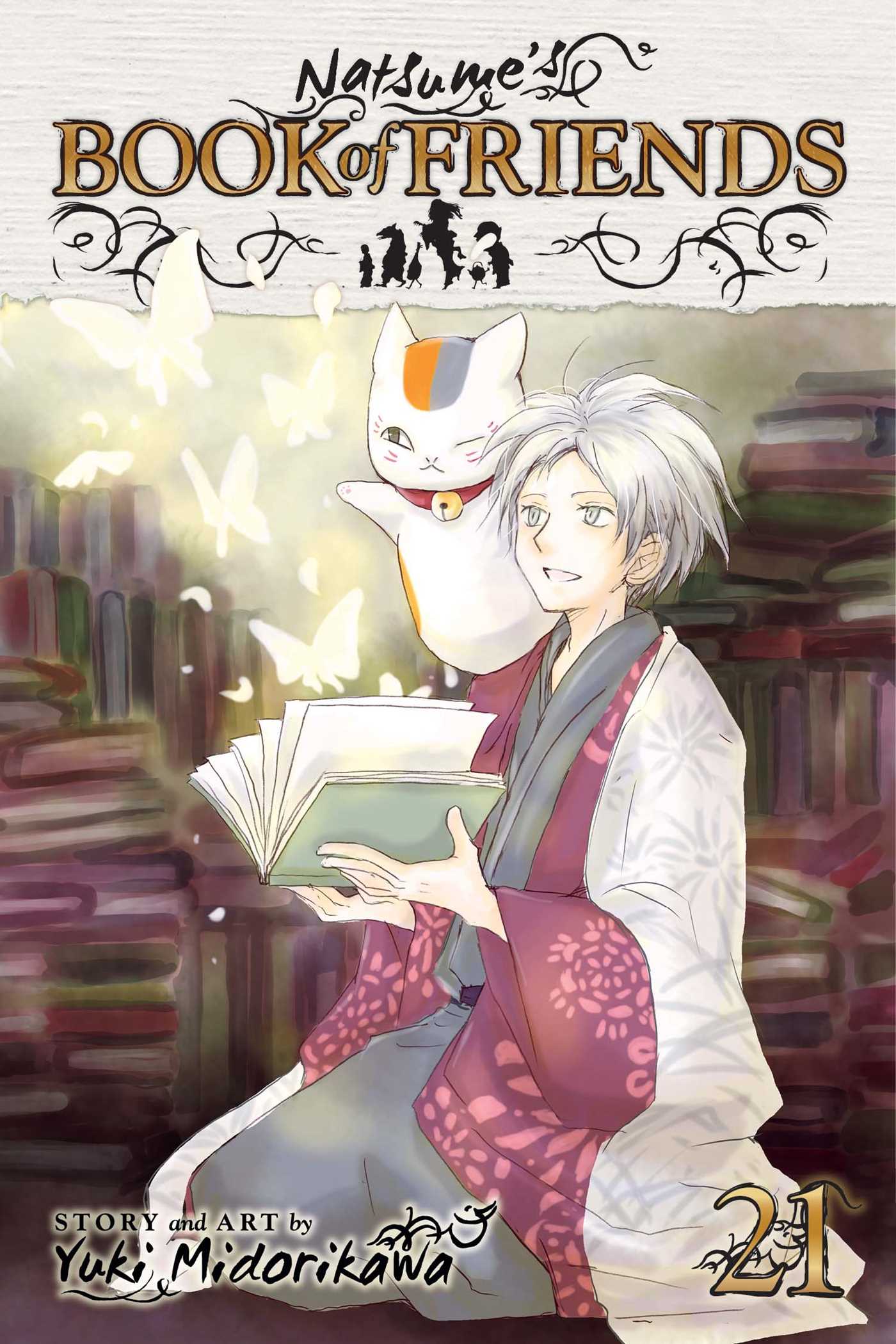 Product Image: Natsume's Book of Friends, Vol. 21