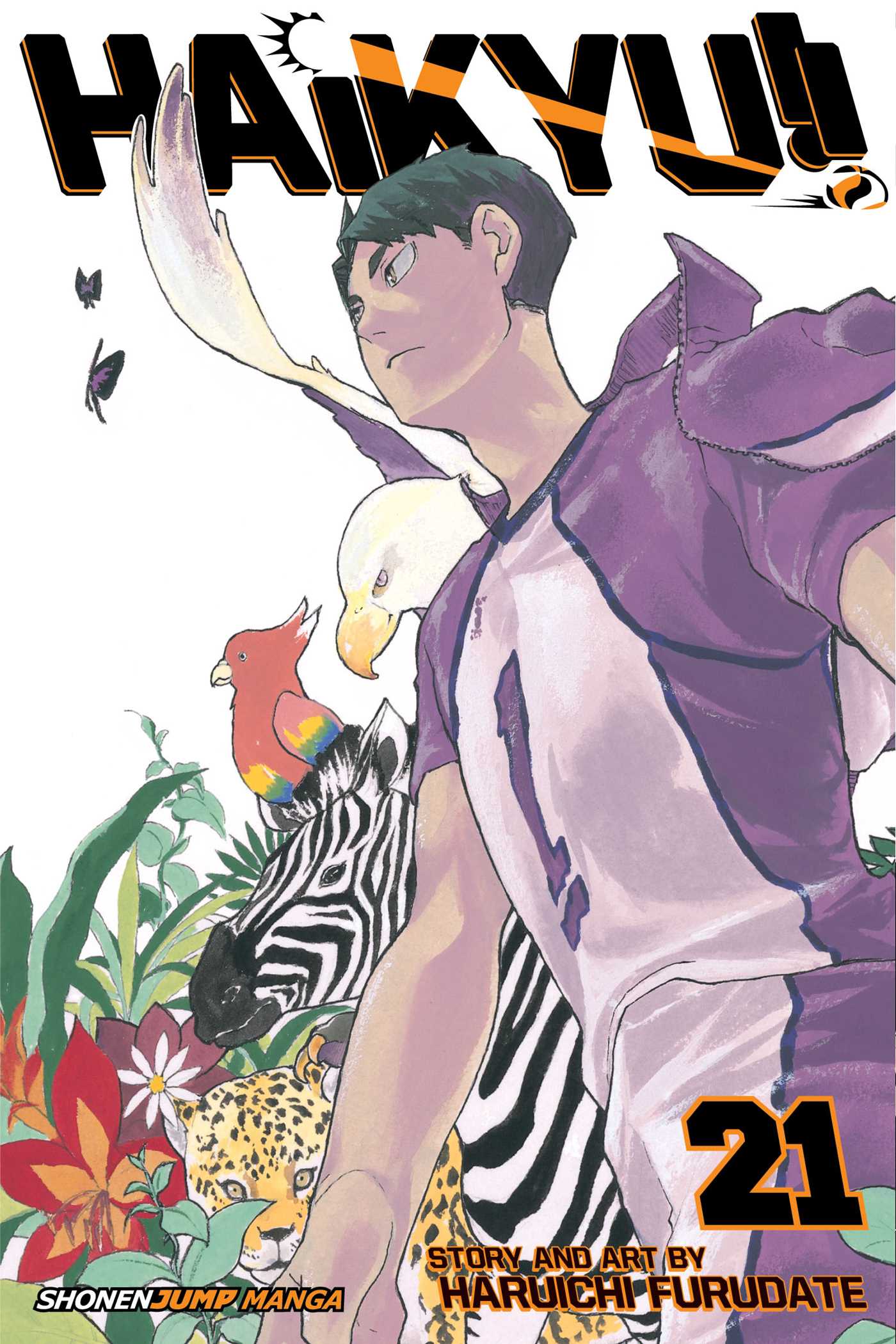 Product Image: Haikyu!!, Vol. 21