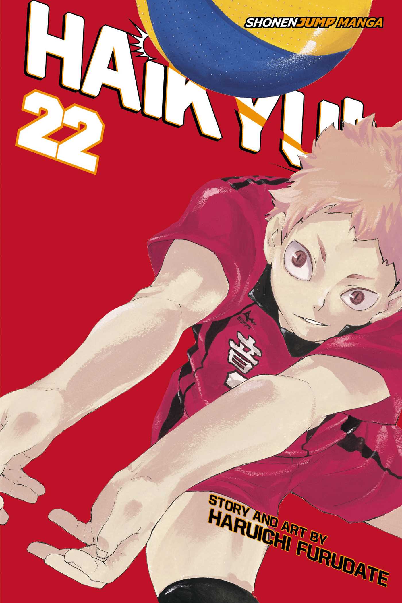 Product Image: Haikyu!!, Vol. 22