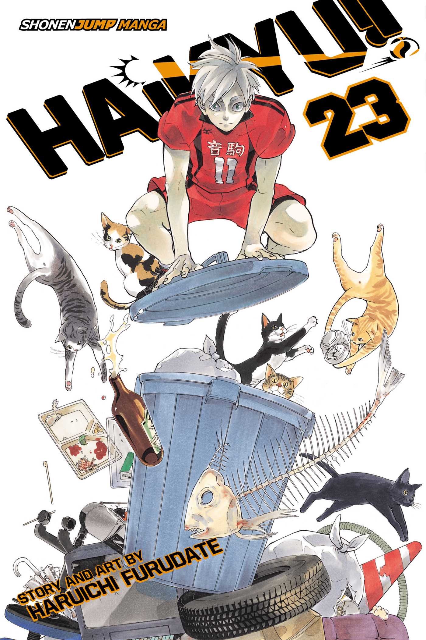Product Image: Haikyu!!, Vol. 23
