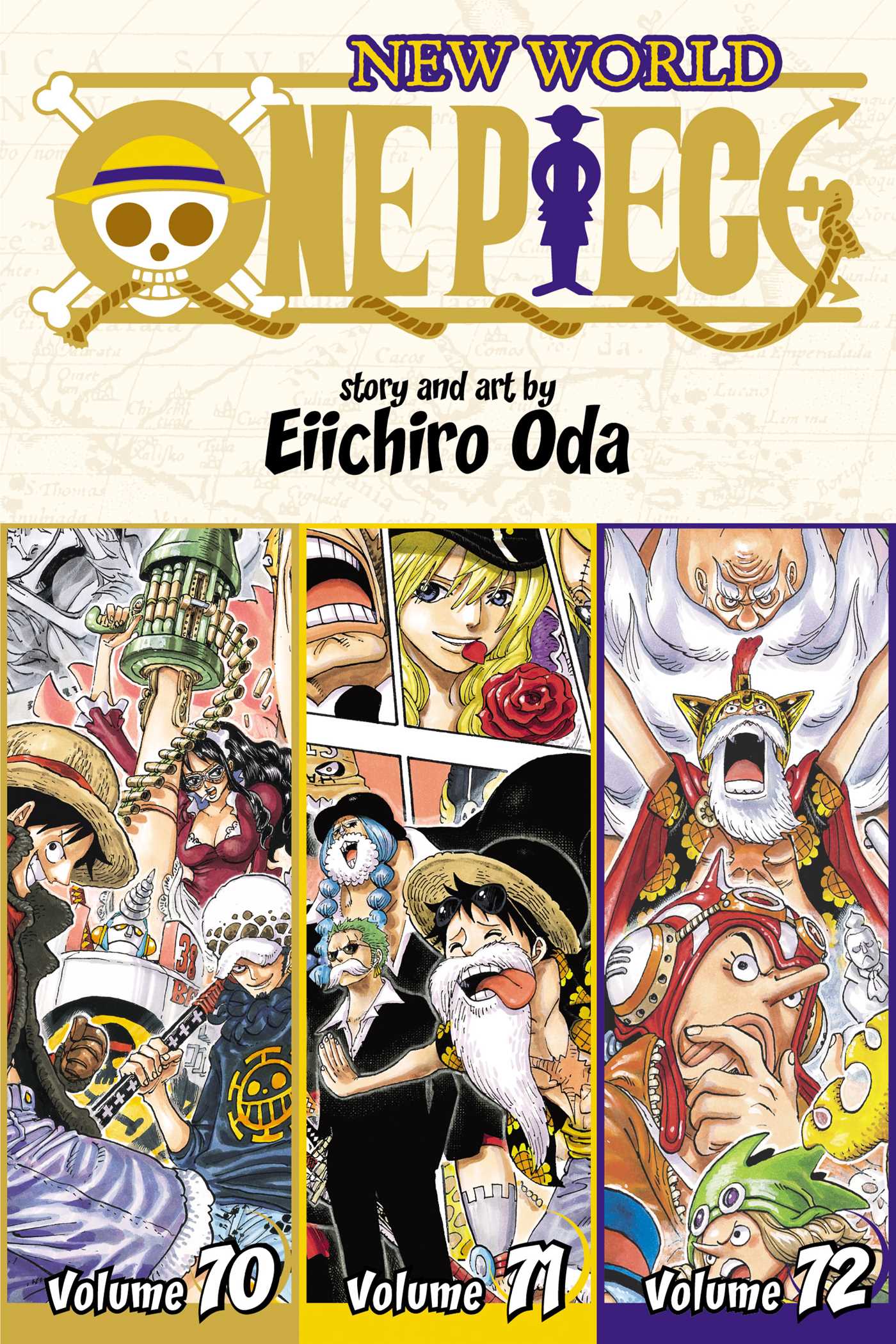Product Image: One Piece (Omnibus Edition), Vol. 24