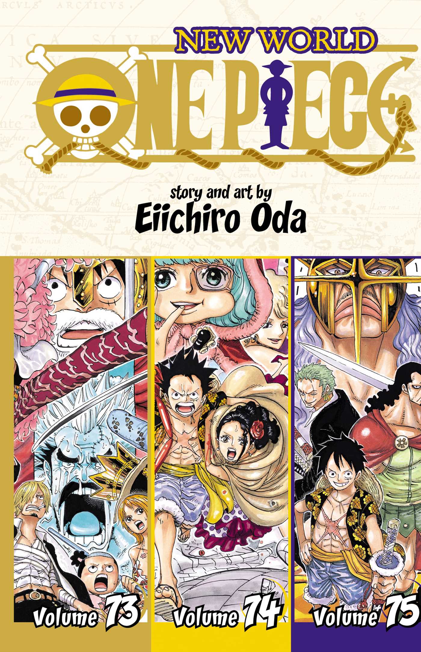 Product Image: One Piece (Omnibus Edition), Vol. 25