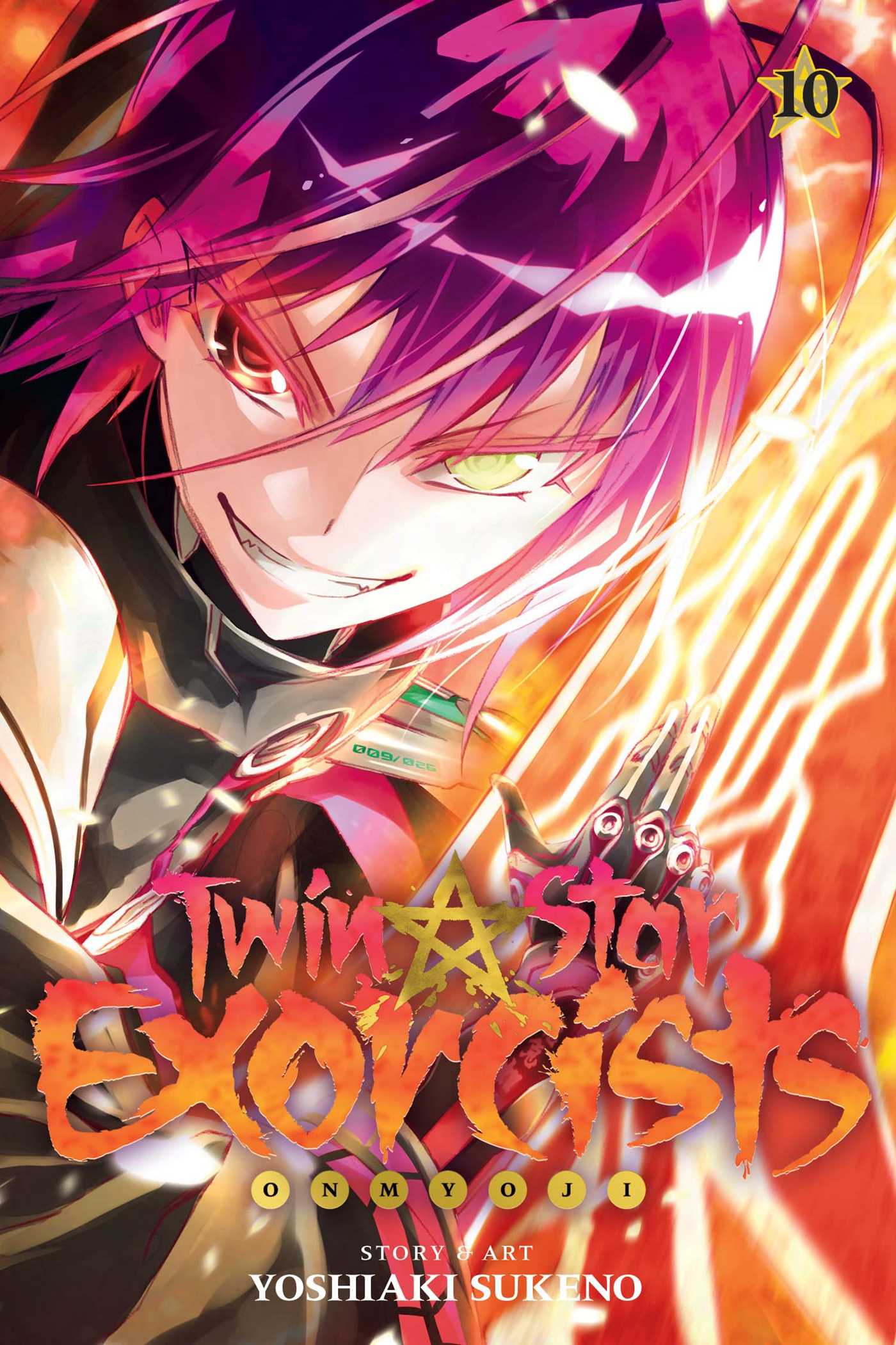 Product Image: Twin Star Exorcists, Vol. 10