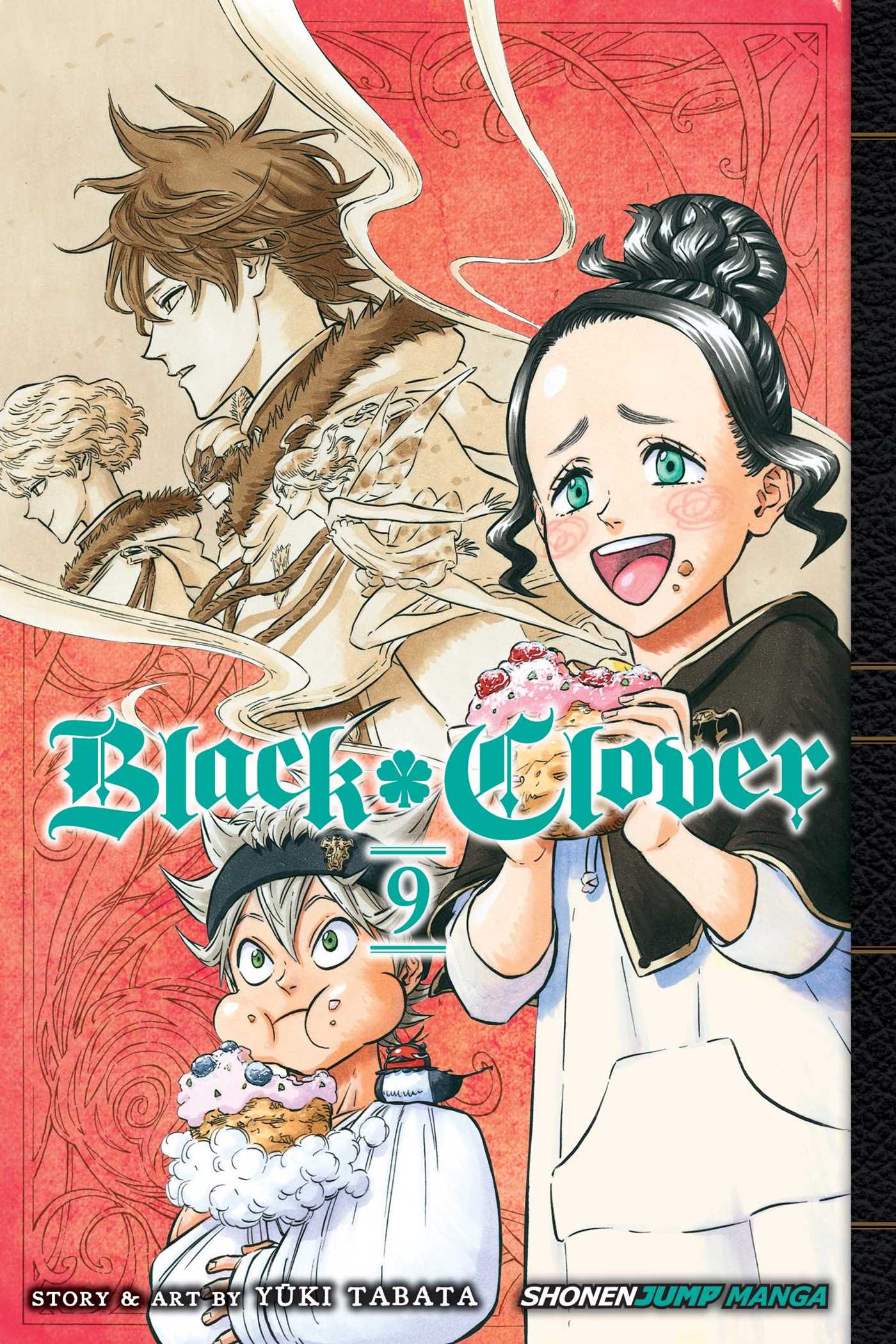 Product Image: Black Clover, Vol. 9