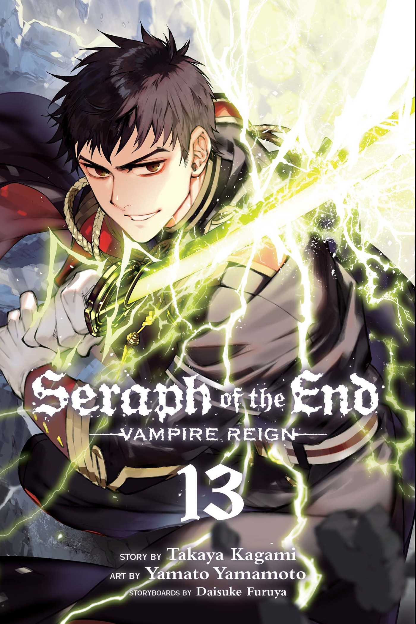 Product Image: Seraph of the End, Vol. 13