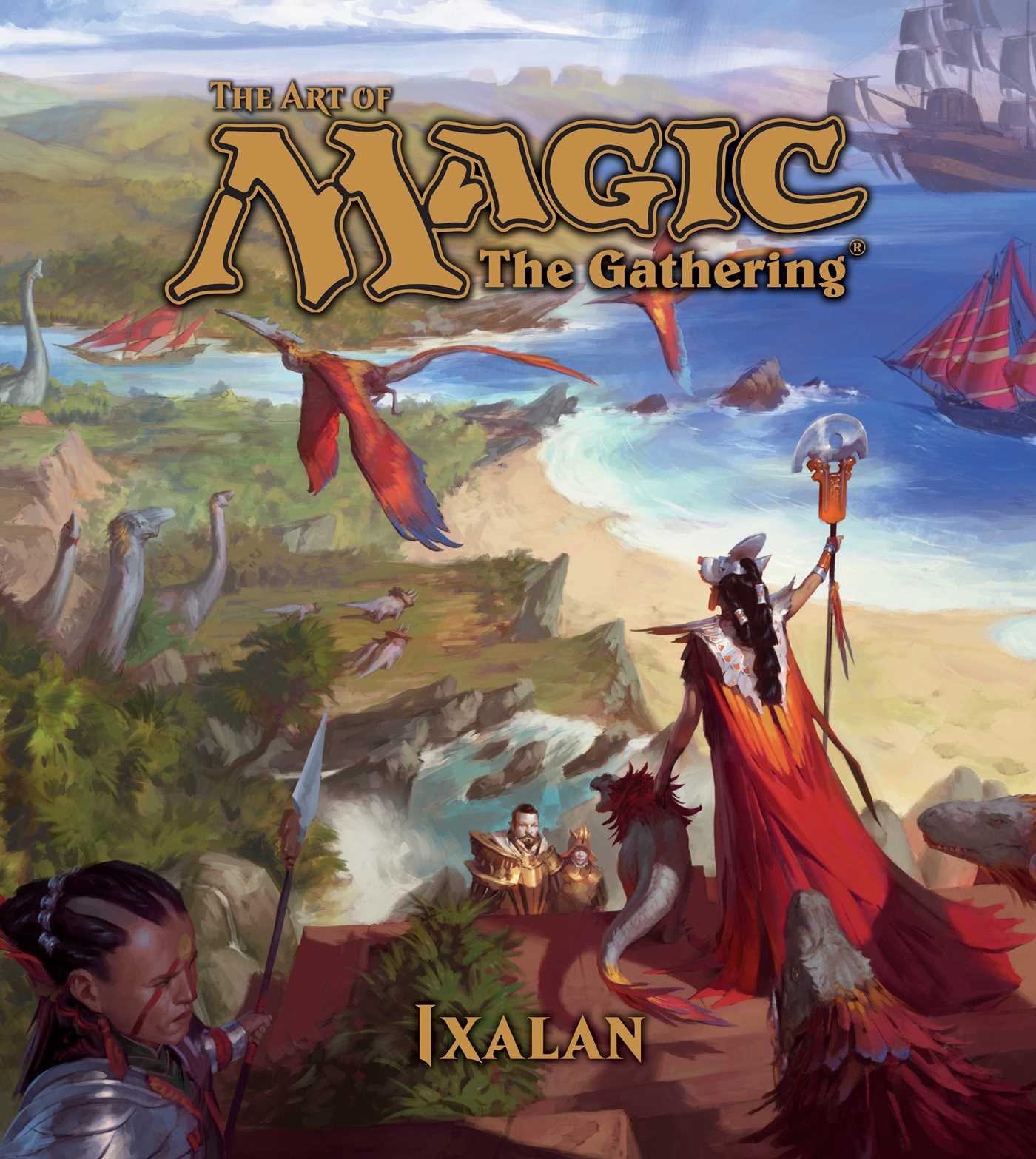 Product Image: The Art of Magic: The Gathering - Ixalan