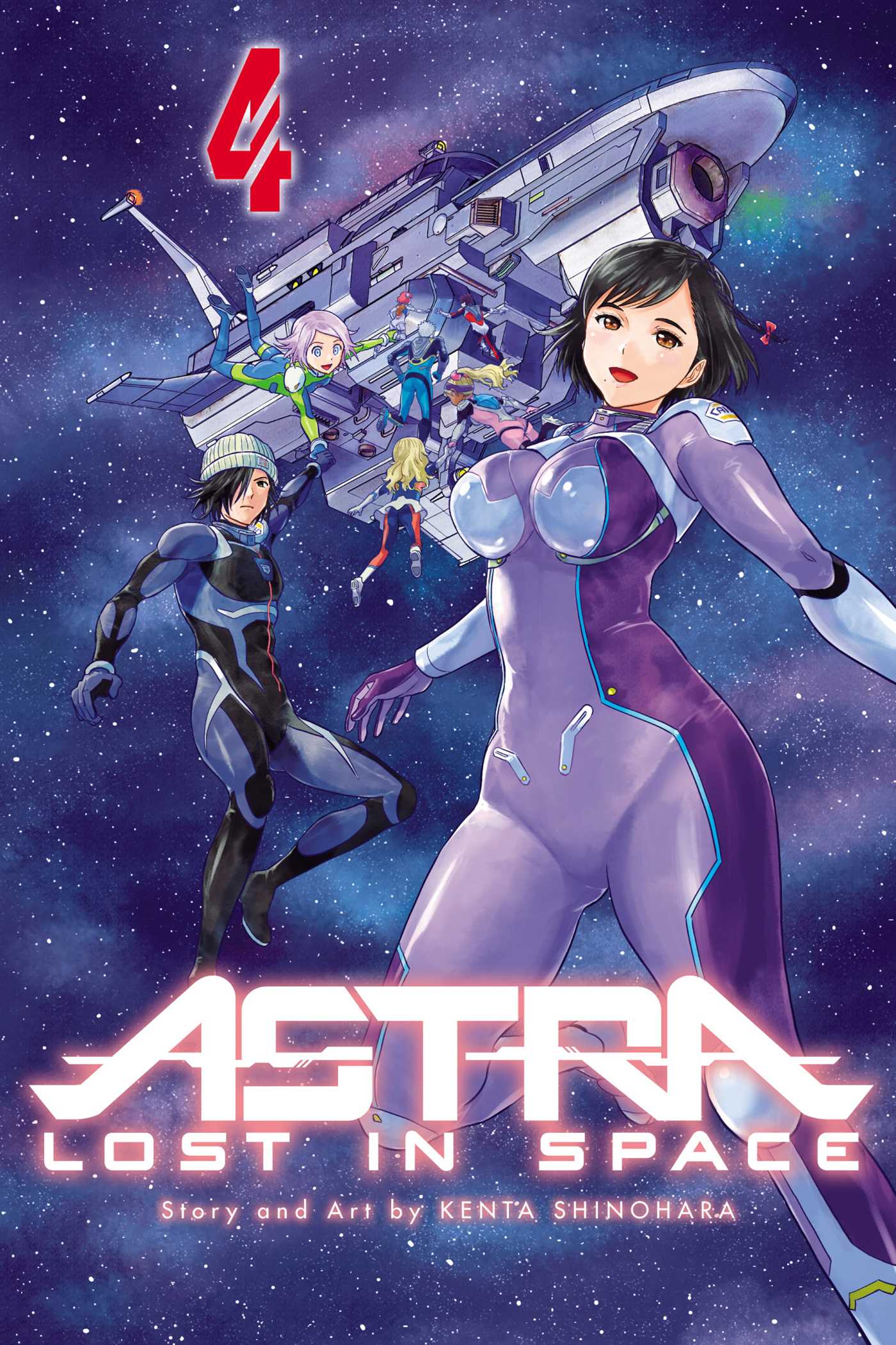 Product Image: Astra Lost in Space, Vol. 4