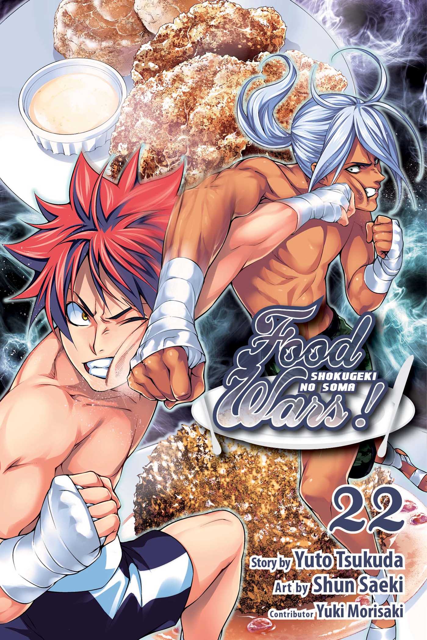 Product Image: Food Wars!: Shokugeki no Soma, Vol. 22